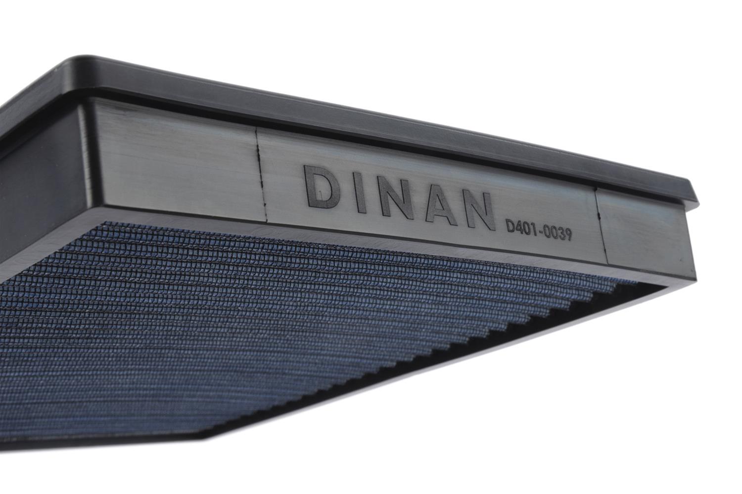 Dinan High-Flow Air Filters D401-0039 Filter, Drop-In, Blue, Oiled, Cotton Gauze, BMW, 3.0L, N55, Each thumbnail 3