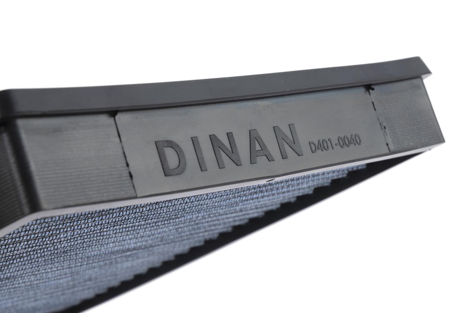 Dinan High-Flow Air Filters D401-0040 Filter, Drop-In, Blue, Oiled, Cotton Gauze, BMW, 2.0L, N20, N26, Each thumbnail 3