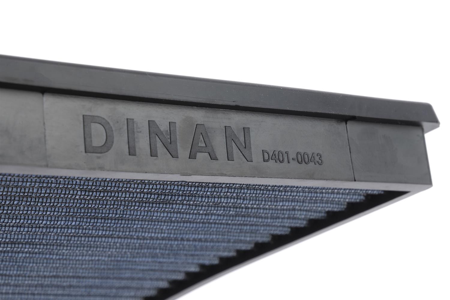 Dinan High-Flow Air Filters D401-0043 Filter, Drop-In, Blue, Oiled, Cotton Gauze, BMW, 2.0L, 3.0L, B46, B48, B58, Each thumbnail 3