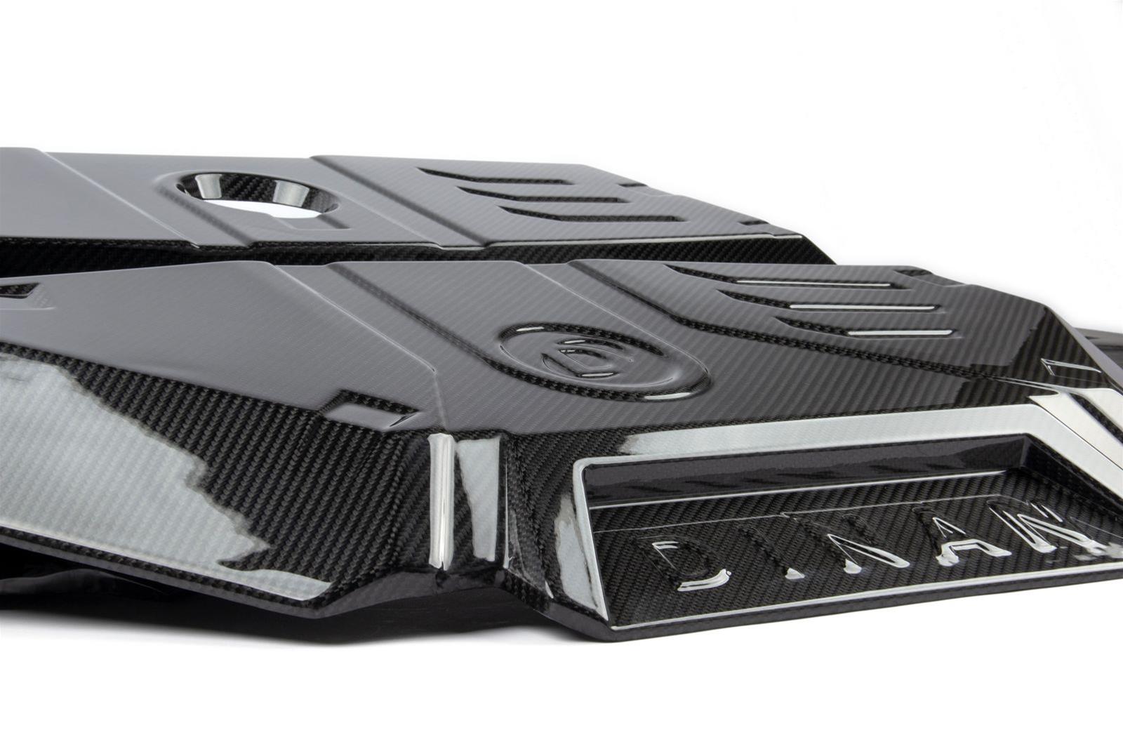 Dinan BMW Engine Covers D590-0001 Cover, Carbon Fiber, BMW, 3.0L, Each thumbnail 4