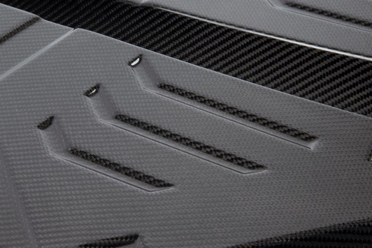 Dinan BMW Engine Covers D590-0001 Cover, Carbon Fiber, BMW, 3.0L, Each thumbnail 5