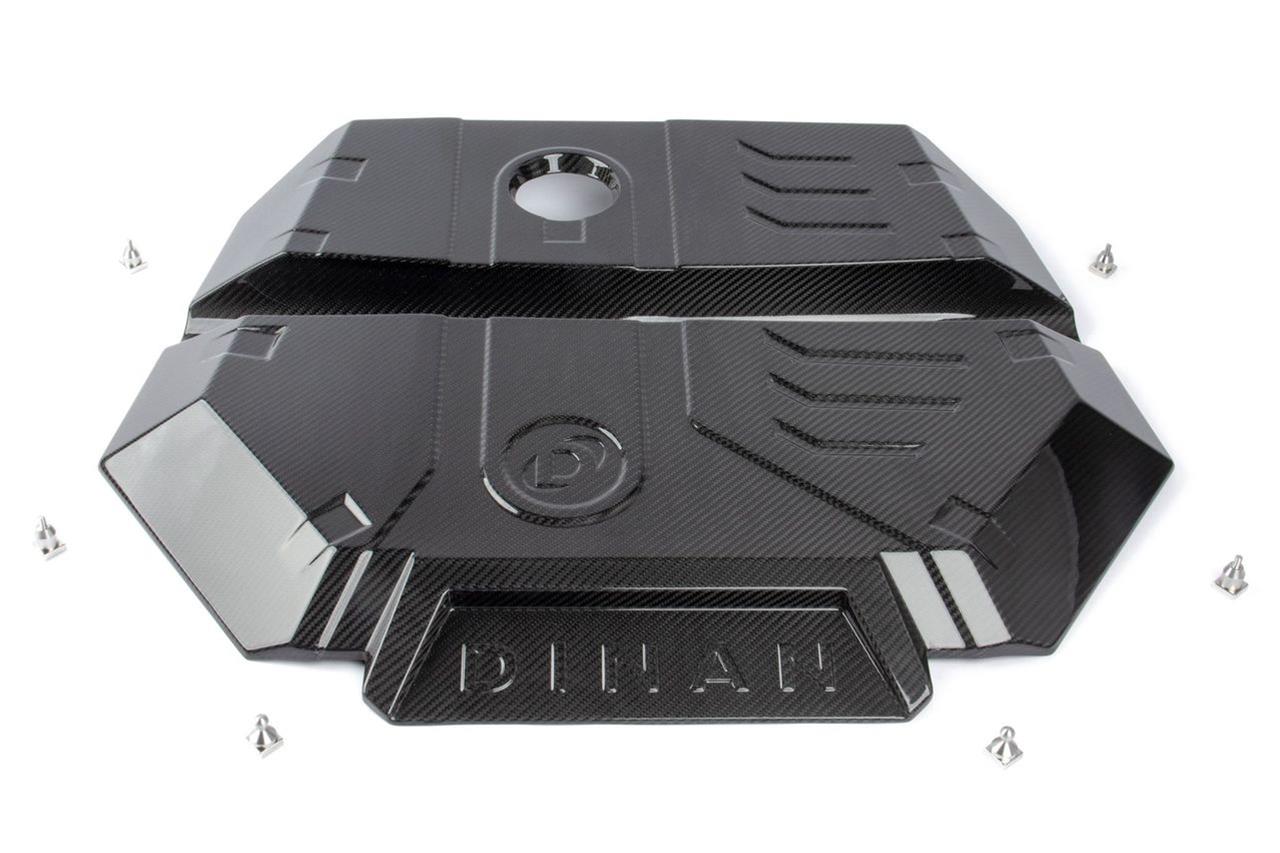 Dinan BMW Engine Covers D590-0001 Cover, Carbon Fiber, BMW, 3.0L, Each