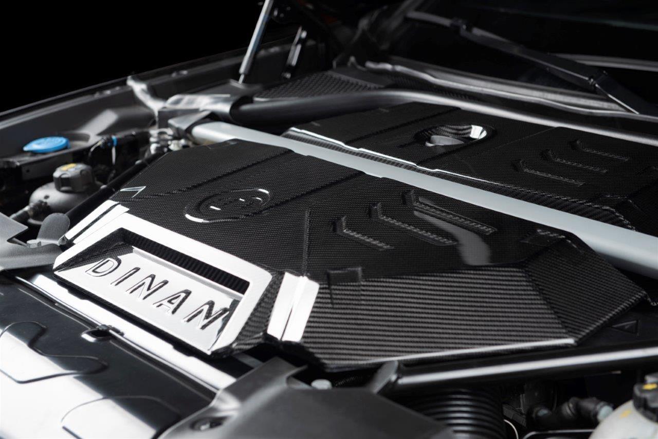 Dinan BMW Engine Covers D590-0001 Cover, Carbon Fiber, BMW, 3.0L, Each thumbnail 7