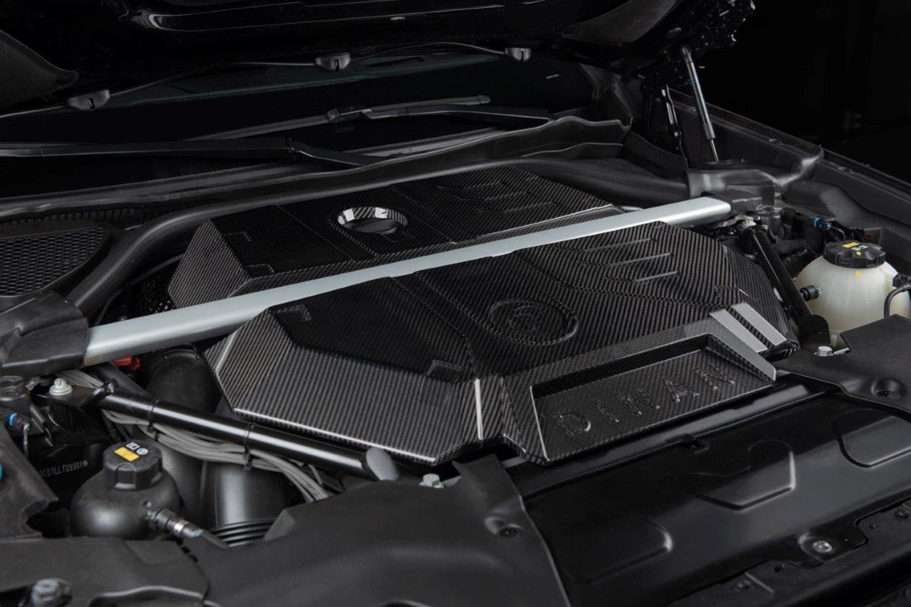 Dinan BMW Engine Covers D590-0001 Cover, Carbon Fiber, BMW, 3.0L, Each thumbnail 9