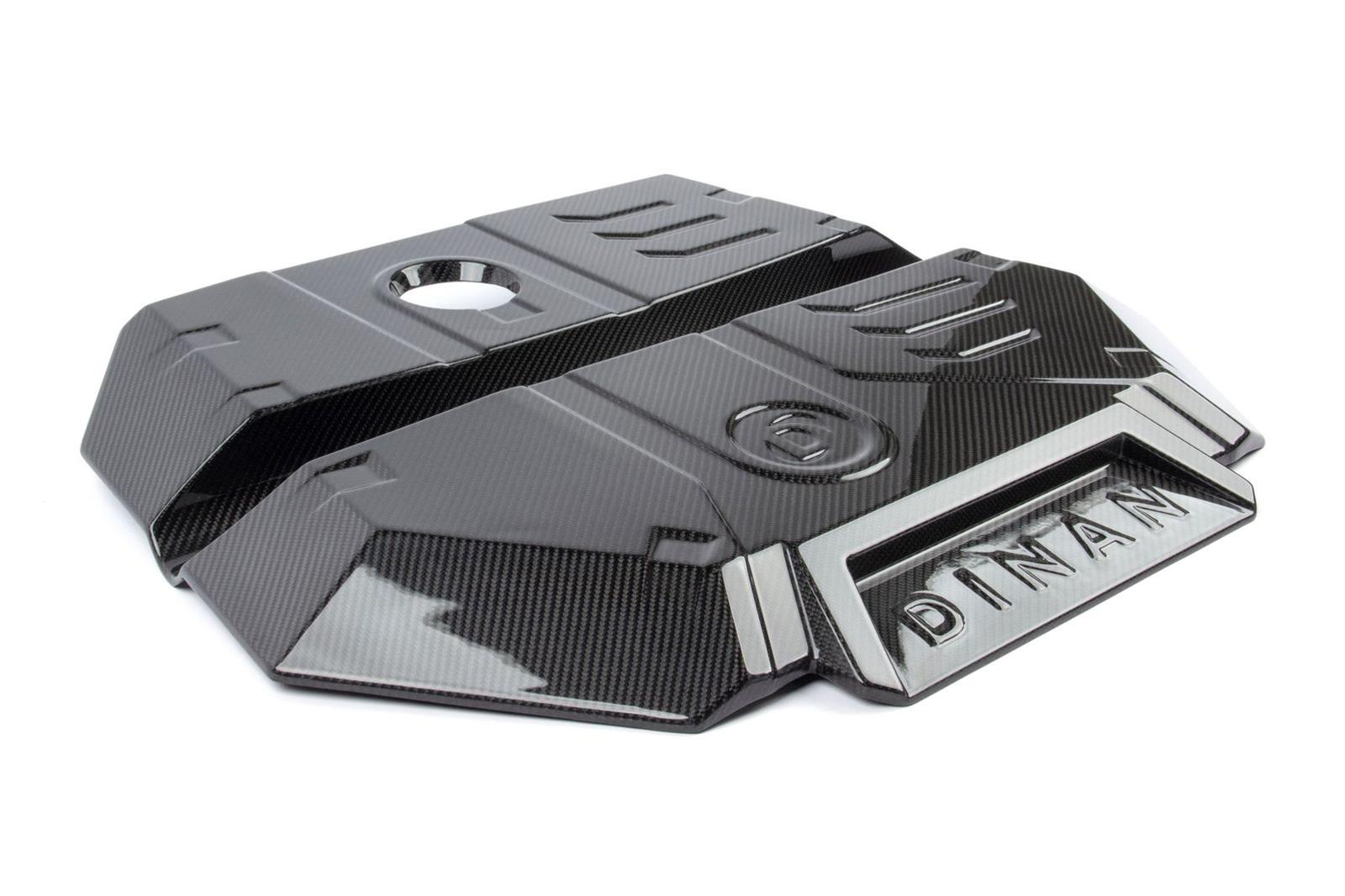 Dinan BMW Engine Covers D590-0001 Cover, Carbon Fiber, BMW, 3.0L, Each thumbnail 2