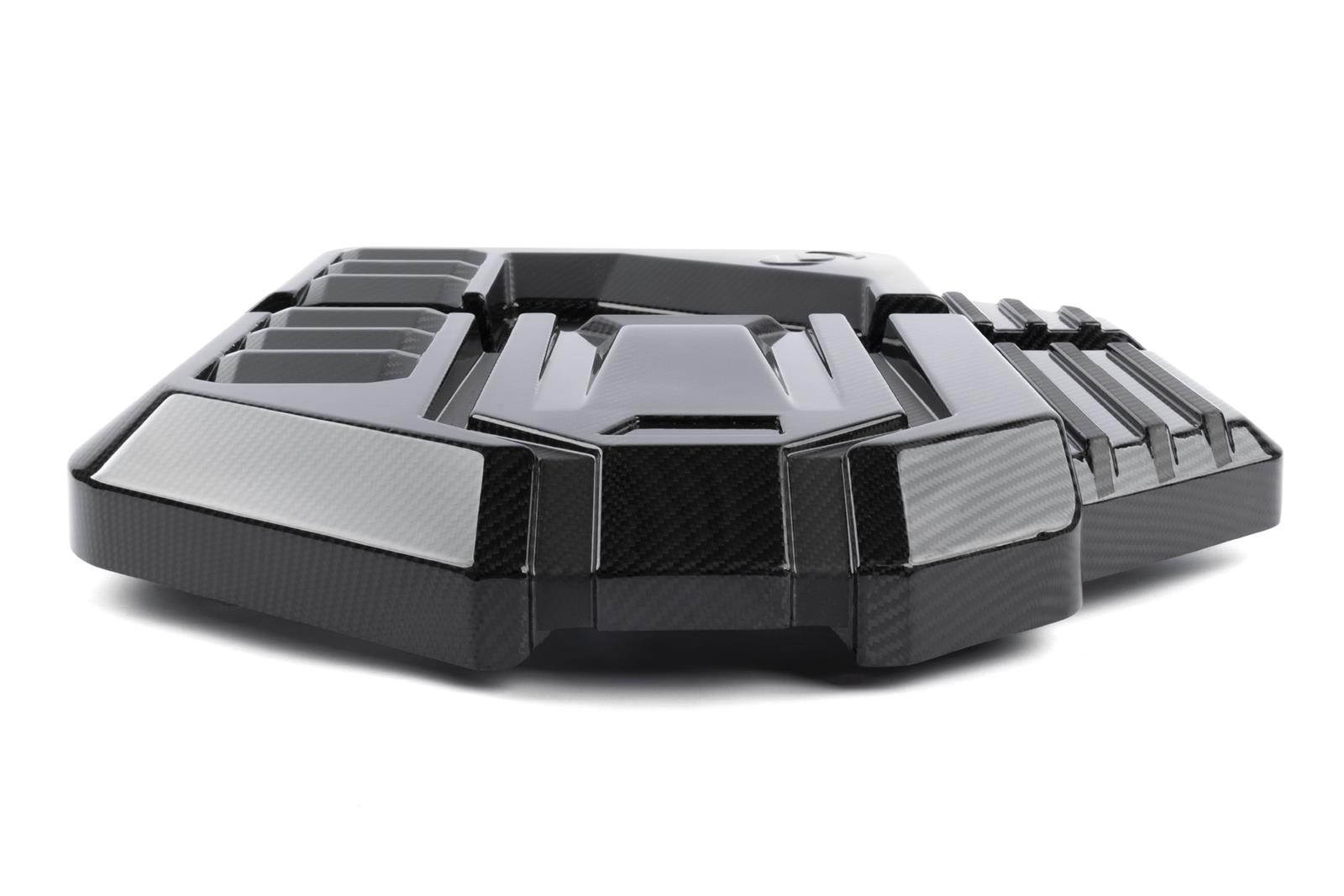 Dinan BMW Engine Covers for 2021-2026 M4, M3, 2023-2026 M2 - D590-0005 Cover, Carbon Fiber, Gloss Finish, BMW, 3.0L, Each thumbnail 4