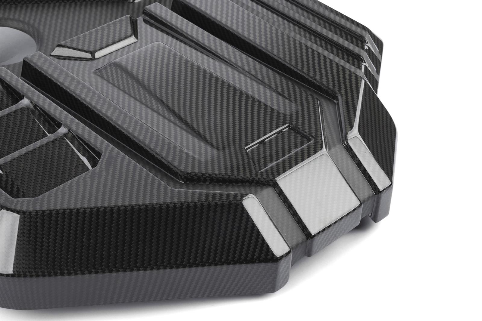 Dinan BMW Engine Covers for 2021-2026 M4, M3, 2023-2026 M2 - D590-0005 Cover, Carbon Fiber, Gloss Finish, BMW, 3.0L, Each thumbnail 6