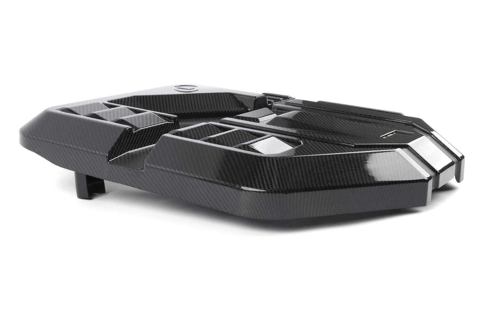 Dinan BMW Engine Covers for 2021-2026 M4, M3, 2023-2026 M2 - D590-0005 Cover, Carbon Fiber, Gloss Finish, BMW, 3.0L, Each thumbnail 3