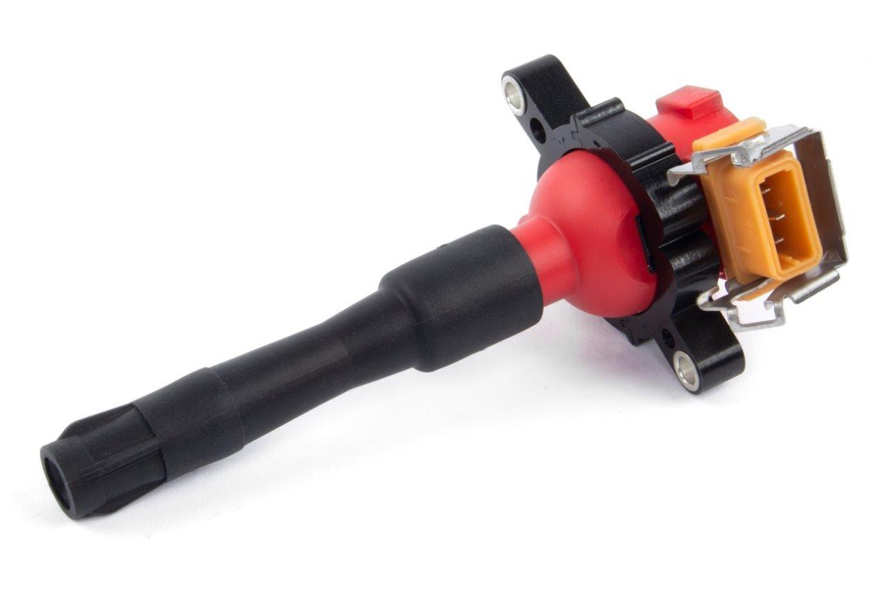 Dinan Ignition Coils D650-0006 Coils, M Series Style, Red, BMW, Each thumbnail 2