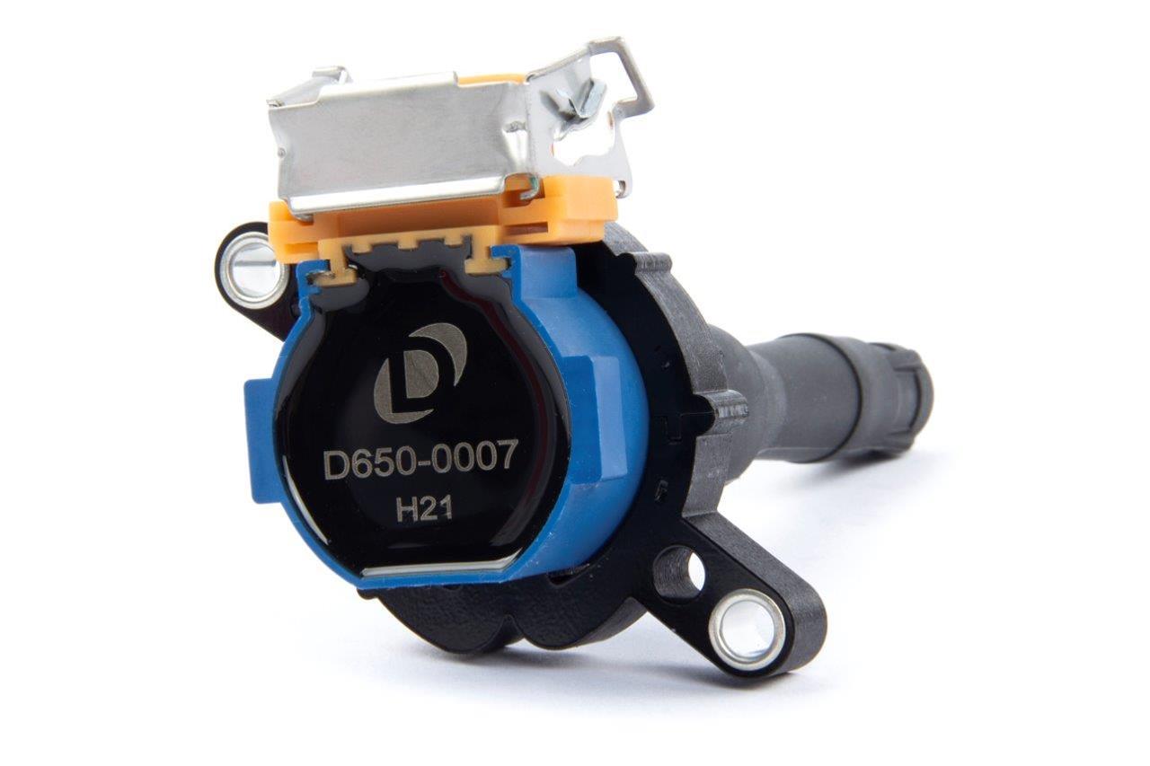 Dinan Ignition Coils D650-0007 Coils, M Series Style, Blue, BMW, Each thumbnail 3