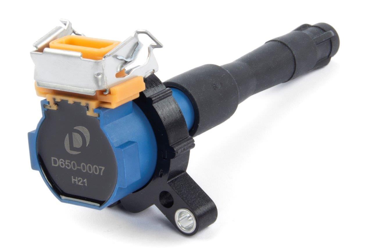 Dinan Ignition Coils D650-0007 Coils, M Series Style, Blue, BMW, Each