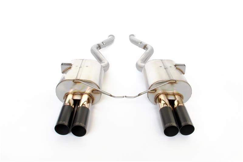 Dinan Free Flow Stainless Exhaust Systems D660-0028 Exhaust, Flow, Rear Axle Back, Steel, Four Rear Outlets, BMW, 4.0L, Kit thumbnail 2