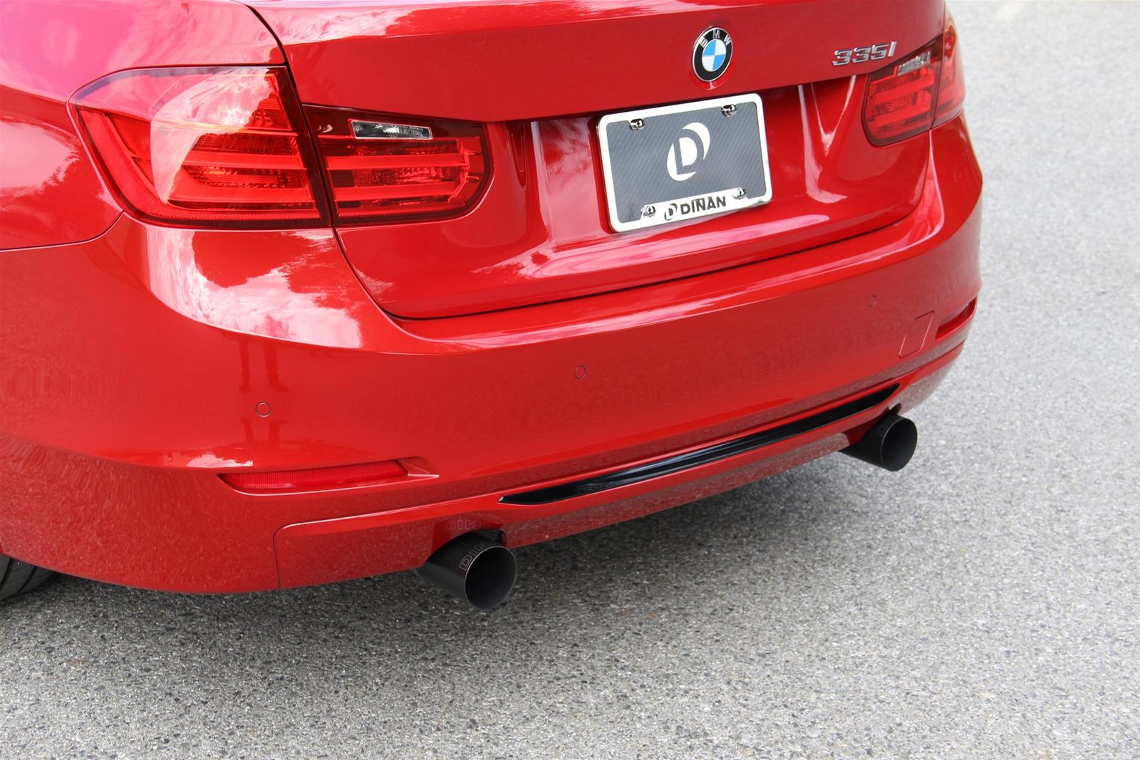 Dinan Free Flow Stainless Exhaust Systems D660-0045 Exhaust, Flow, Rear Axle-Back, Steel, Two Rear Outlets, BMW, 3.0L, Kit thumbnail 2