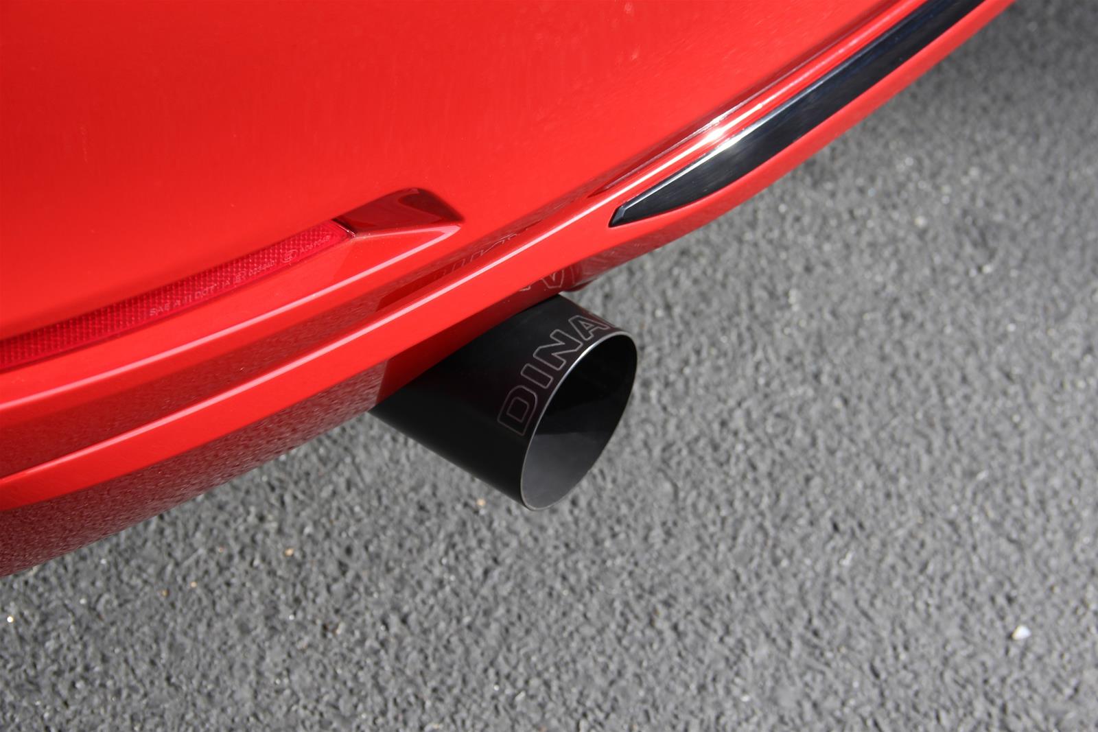 Dinan Free Flow Stainless Exhaust Systems D660-0045 Exhaust, Flow, Rear Axle-Back, Steel, Two Rear Outlets, BMW, 3.0L, Kit thumbnail 3