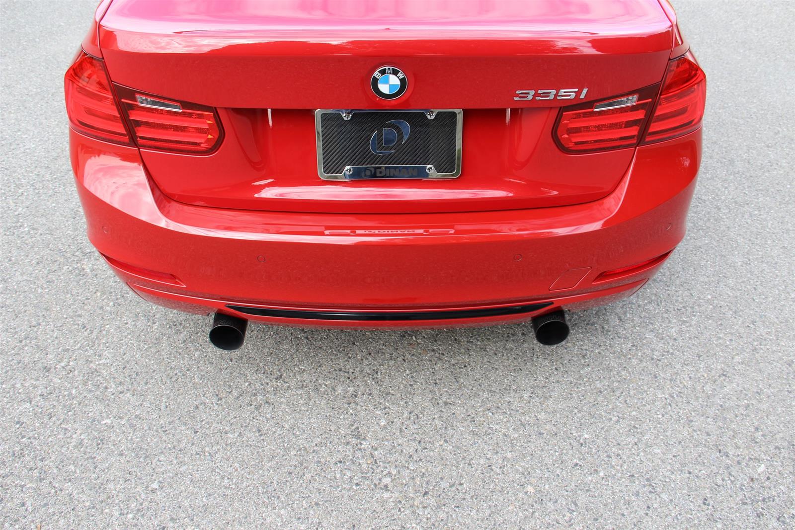 Dinan Free Flow Stainless Exhaust Systems D660-0045 Exhaust, Flow, Rear Axle-Back, Steel, Two Rear Outlets, BMW, 3.0L, Kit
