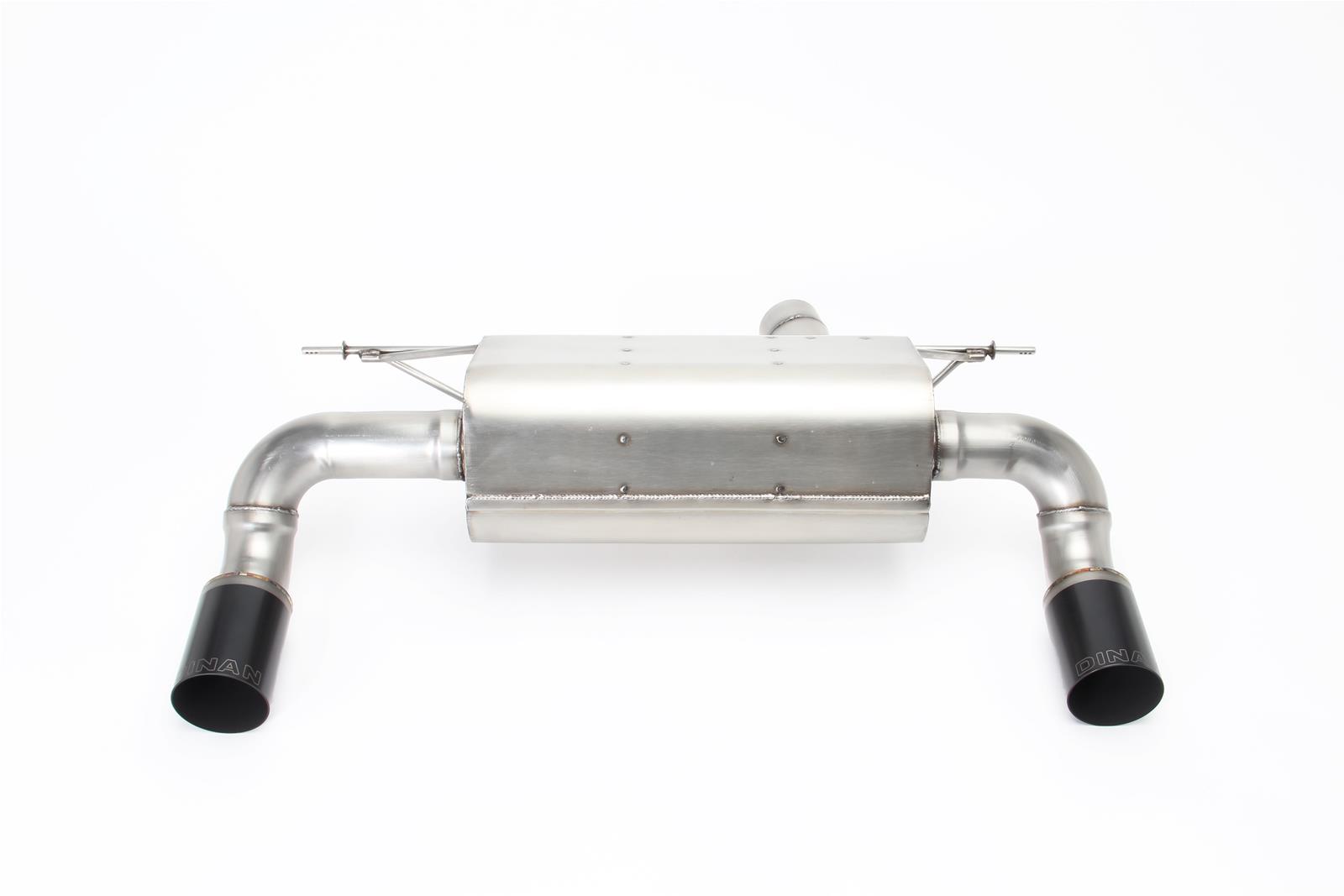 Dinan Free Flow Stainless Exhaust Systems D660-0045 Exhaust, Flow, Rear Axle-Back, Steel, Two Rear Outlets, BMW, 3.0L, Kit thumbnail 4