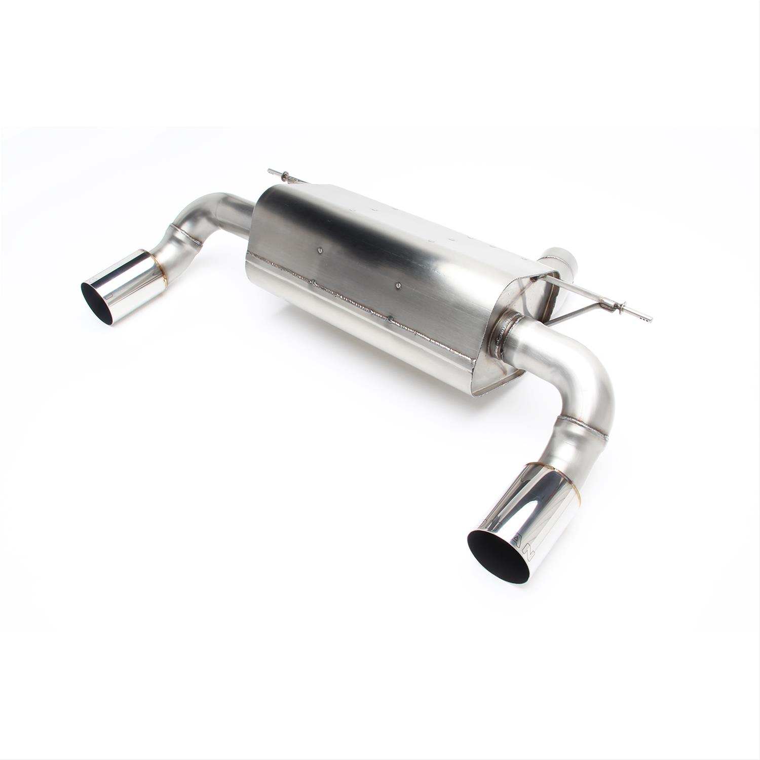 Dinan Free Flow Stainless Exhaust Systems D660-0045 Exhaust, Flow, Rear Axle-Back, Steel, Two Rear Outlets, BMW, 3.0L, Kit thumbnail 5