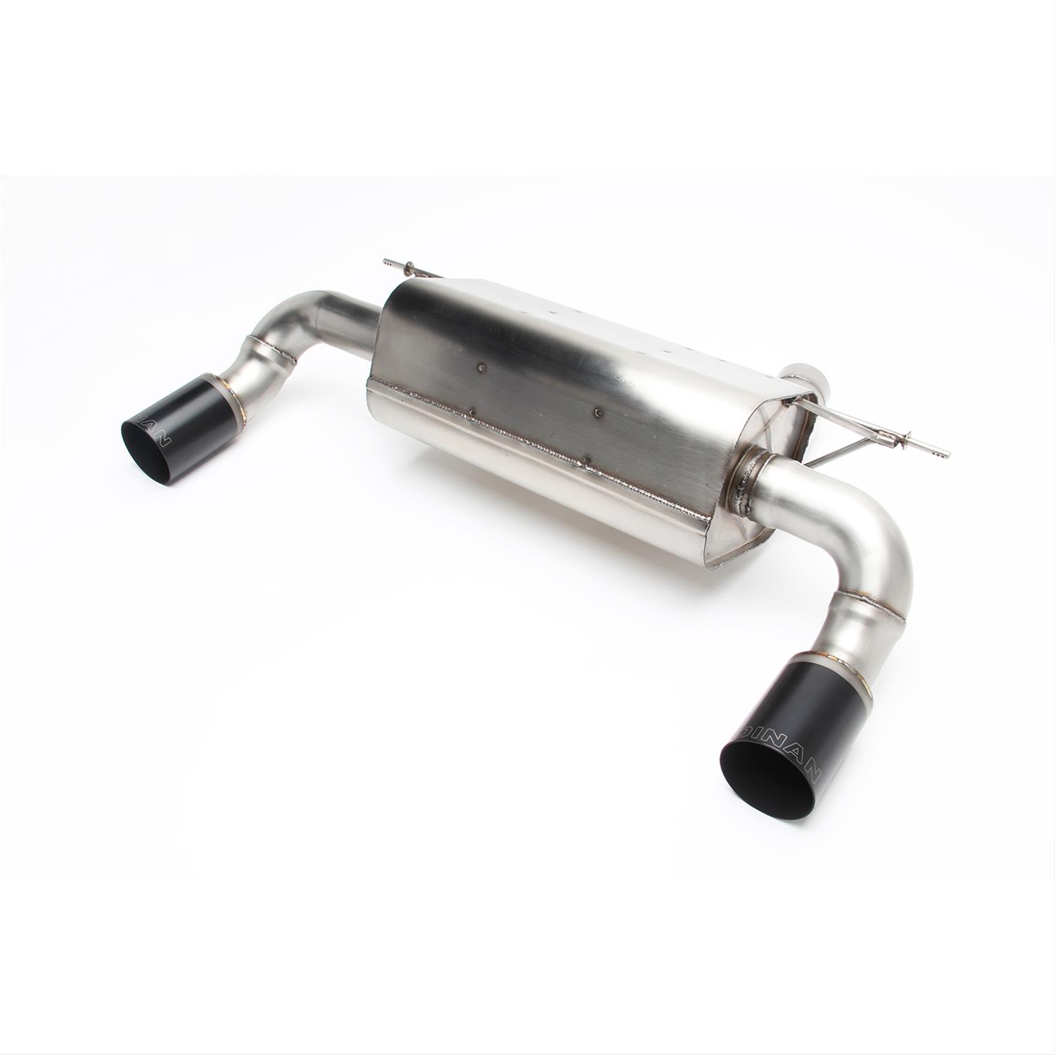 Dinan Free Flow Stainless Exhaust Systems D660-0047-BLK Exhaust, Flow, Rear Axle Black, Steel, Two Rear Outlets, BMW, 3.0L, Kit thumbnail 2