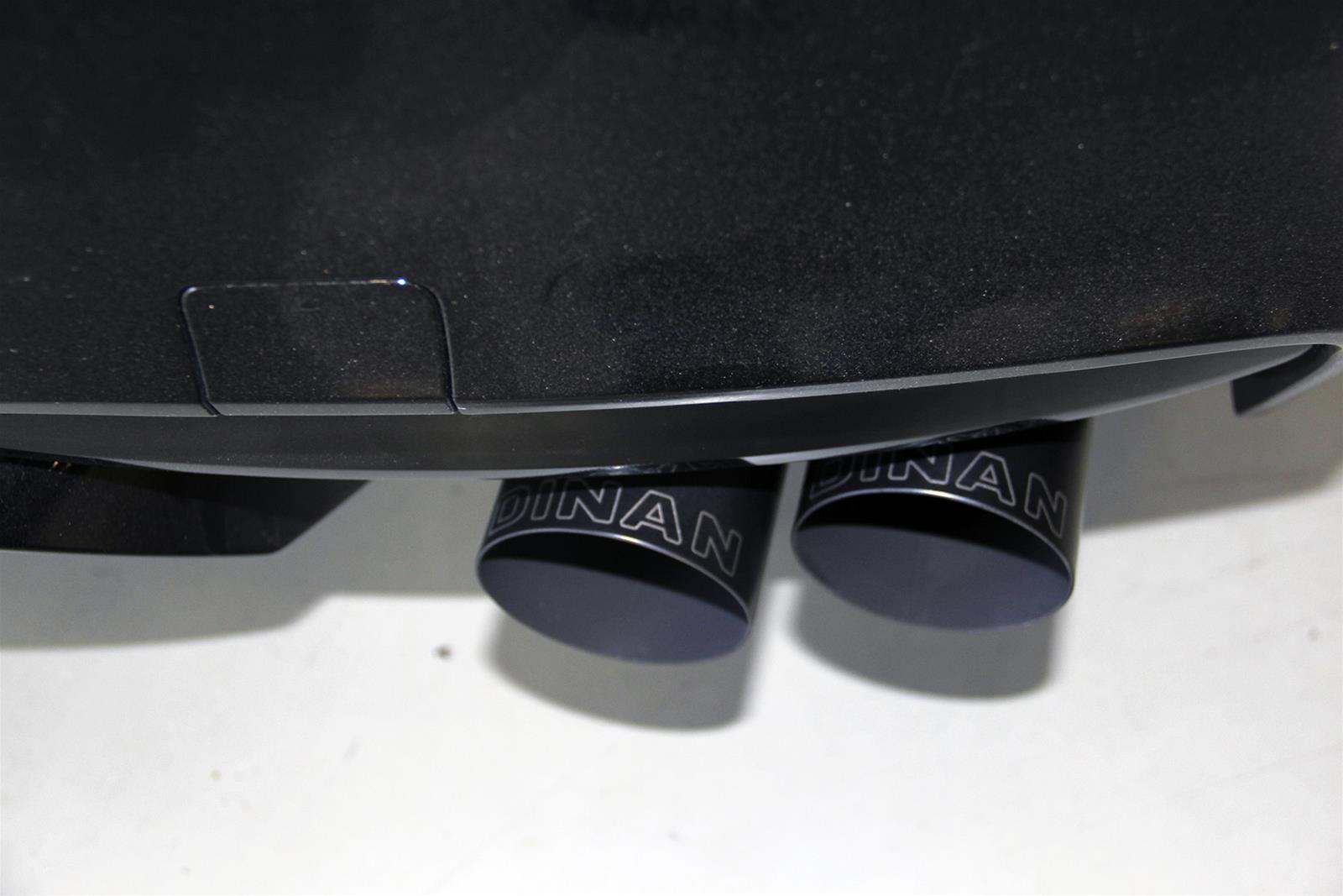 Dinan Free Flow Stainless Exhaust Systems D660-0049 Exhaust, Flow, Rear Axle Black, Steel, Two Rear Outlets, BMW, 4.4L, Kit thumbnail 6