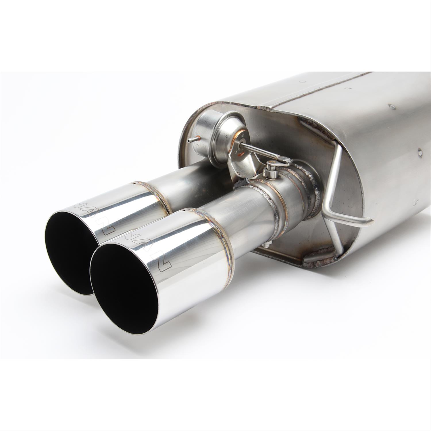 Dinan Free Flow Stainless Exhaust Systems D660-0049 Exhaust, Flow, Rear Axle Black, Steel, Two Rear Outlets, BMW, 4.4L, Kit thumbnail 2