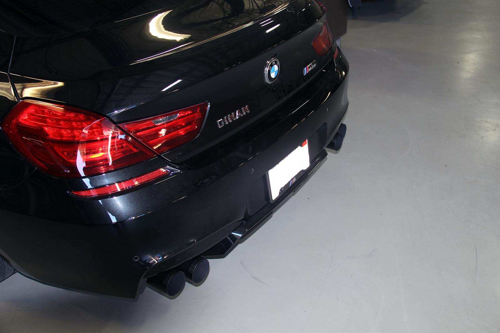 Dinan Free Flow Stainless Exhaust Systems D660-0049 Exhaust, Flow, Rear Axle Black, Steel, Two Rear Outlets, BMW, 4.4L, Kit thumbnail 5