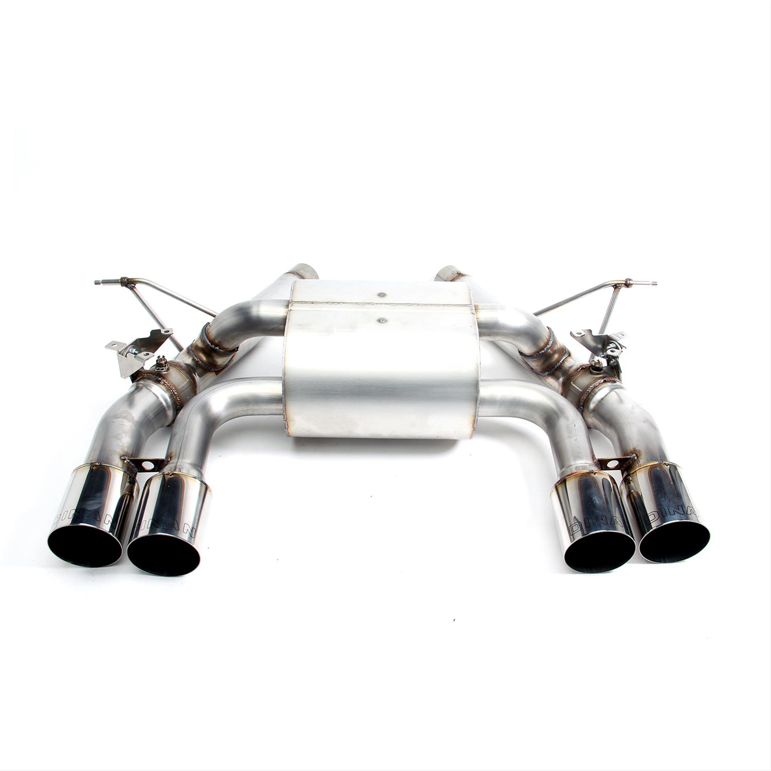 Dinan Free Flow Stainless Exhaust Systems for 2015-2018 M3, 2015-2020 M4 - D660-0050 Exhaust, Flow, Rear Axle-Back, Steel, Four Rear Outlets, BMW, 3.0L, Kit thumbnail 7