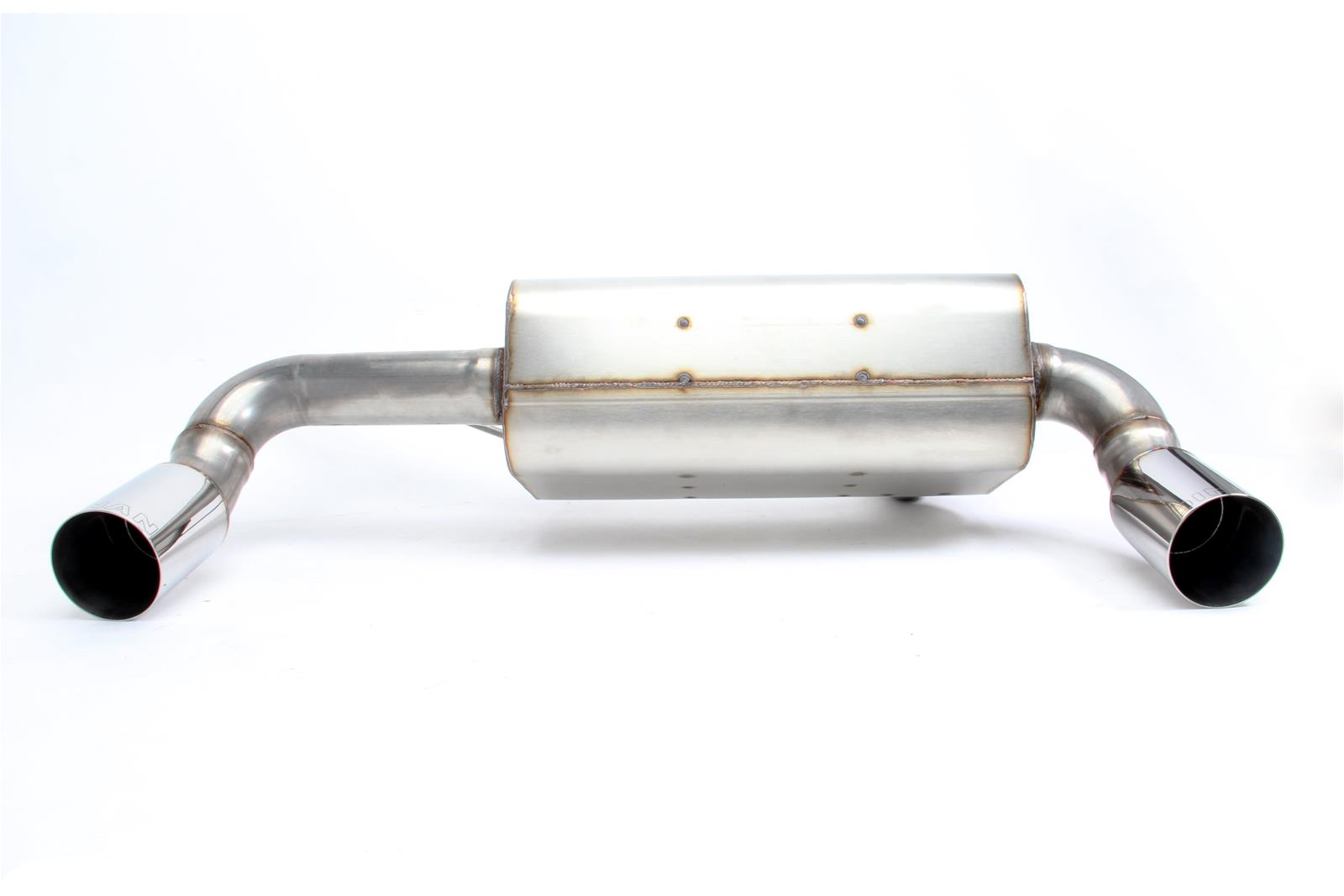 Dinan Free Flow Stainless Exhaust Systems D660-0055 Exhaust, Flow, Rear Axle Back, Steel, Two Rear Outlets, BMW, 3.0L, Kit thumbnail 5