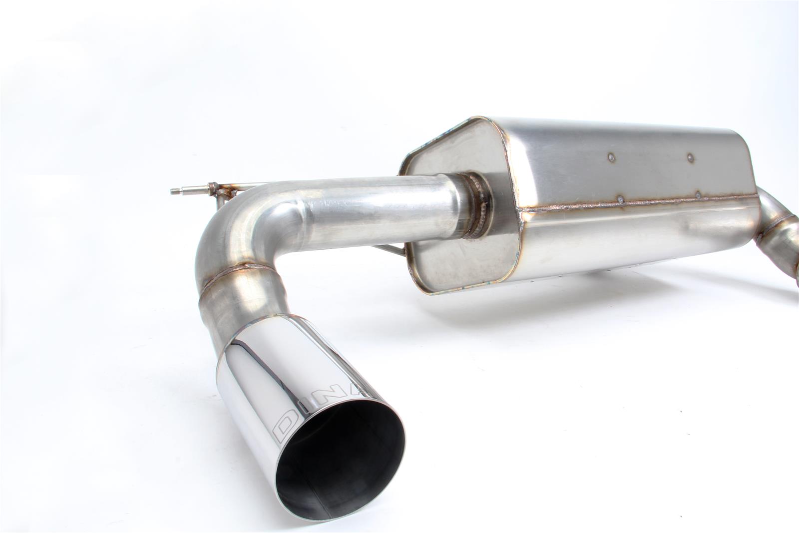 Dinan Free Flow Stainless Exhaust Systems D660-0055 Exhaust, Flow, Rear Axle Back, Steel, Two Rear Outlets, BMW, 3.0L, Kit thumbnail 2