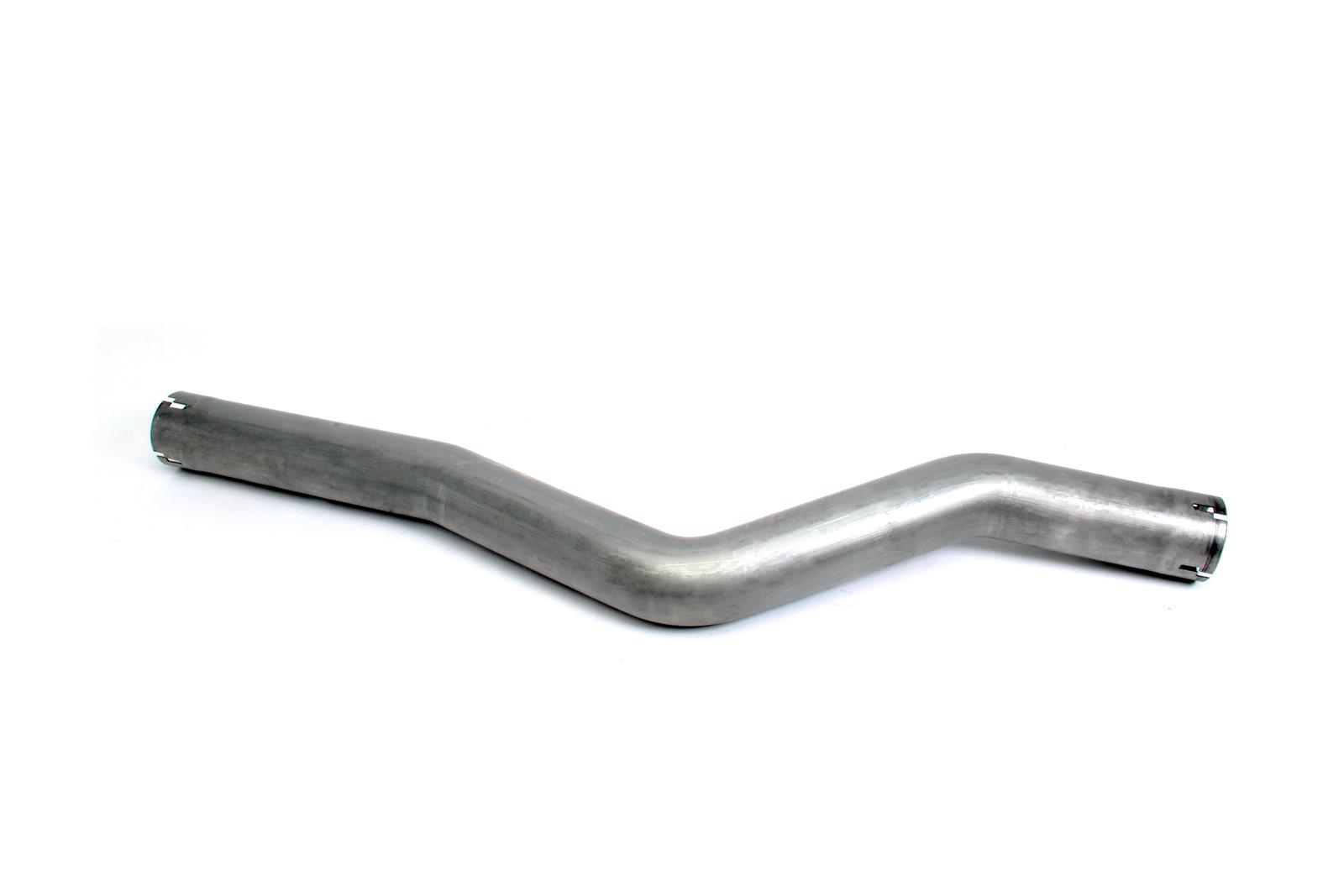 Dinan Resonator Delete Pipes for 2014-2016 M235I, 2015-2016 M235I XDRIVE - D660-0058 Exhaust Pipe, Intermediate Pipe, 3.250 in. Outside Diameter, 304 Stainless Steel, Natural, BMW, Each