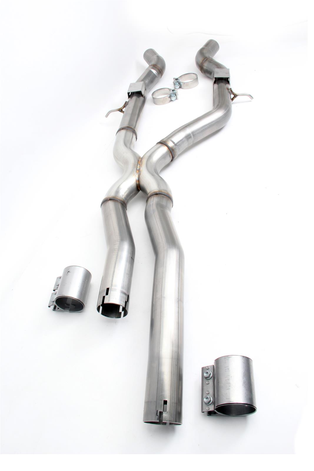 Dinan High-Flow X-Pipes for 2015-2018 M3, 2015-2020 M4 - D660-0060 Exhaust Crossover Pipes, X-Pipes, 304 Stainless Steel, Natural, 2.750 in. Diameter, BMW, 3.0L, Kit thumbnail 5