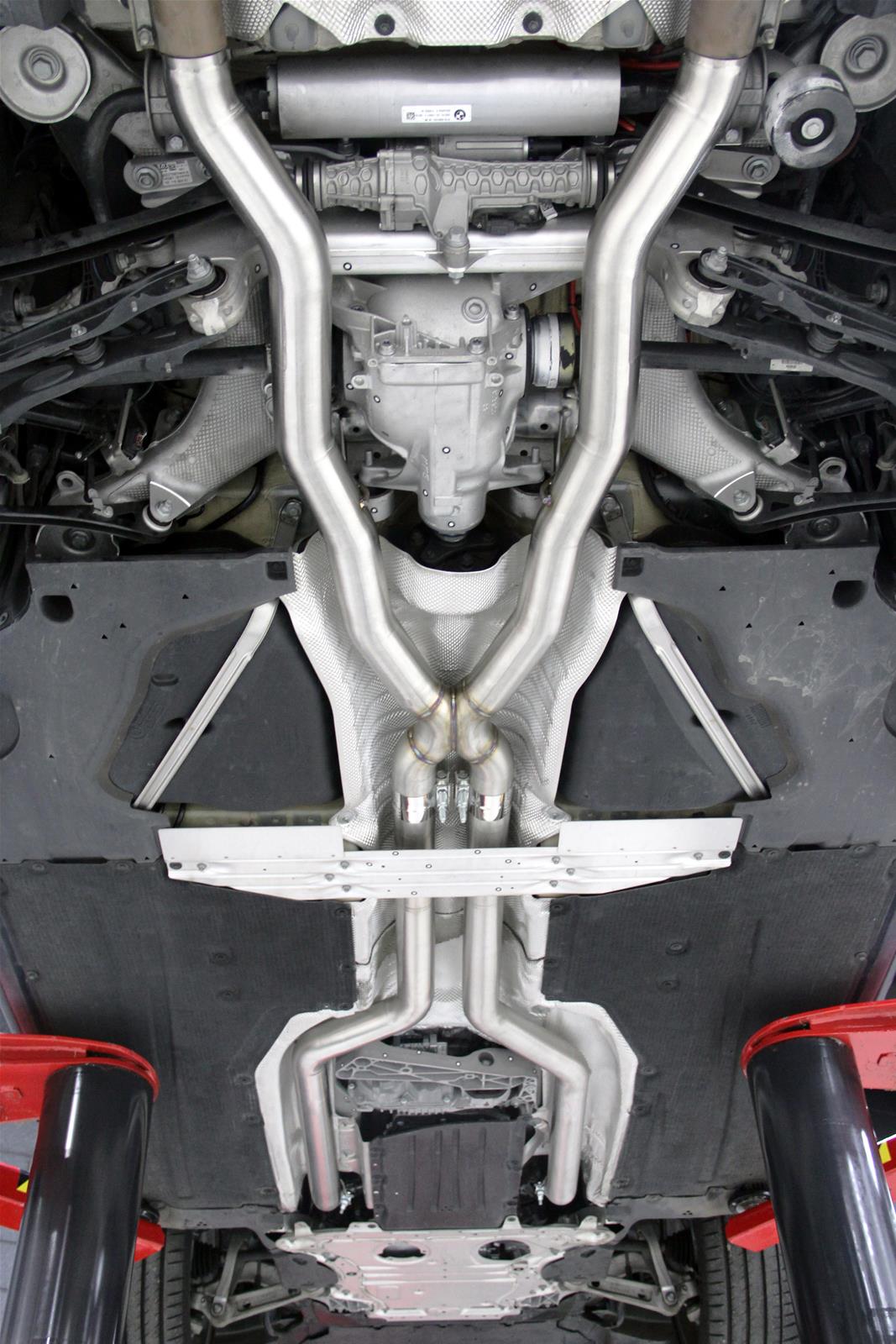 Dinan High-Flow X-Pipes D660-0080 Crossover Pipes, X-Pipe, Stainless Steel, Natural, 3 in. Diameter, BMW, Kit thumbnail 5