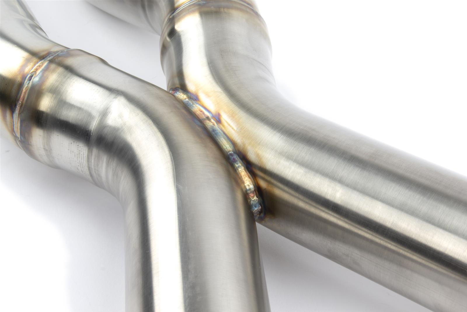 Dinan High-Flow X-Pipes D660-0087 Crossover Pipes, Resonator Delete, X-Pipe, Stainless Steel, Natural, 80mm Diameter, BMW, Kit thumbnail 7