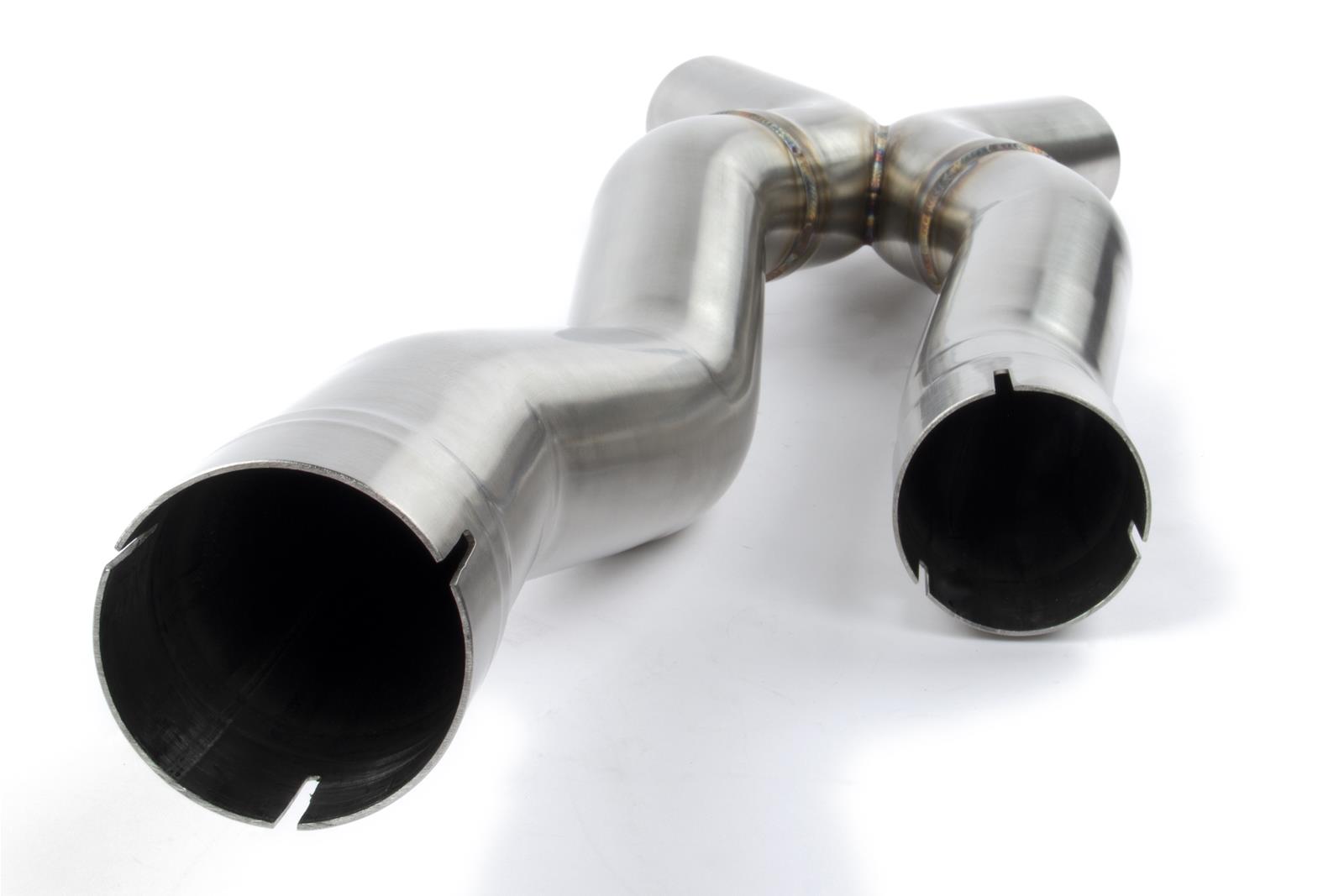 Dinan High-Flow X-Pipes D660-0087 Crossover Pipes, Resonator Delete, X-Pipe, Stainless Steel, Natural, 80mm Diameter, BMW, Kit thumbnail 5