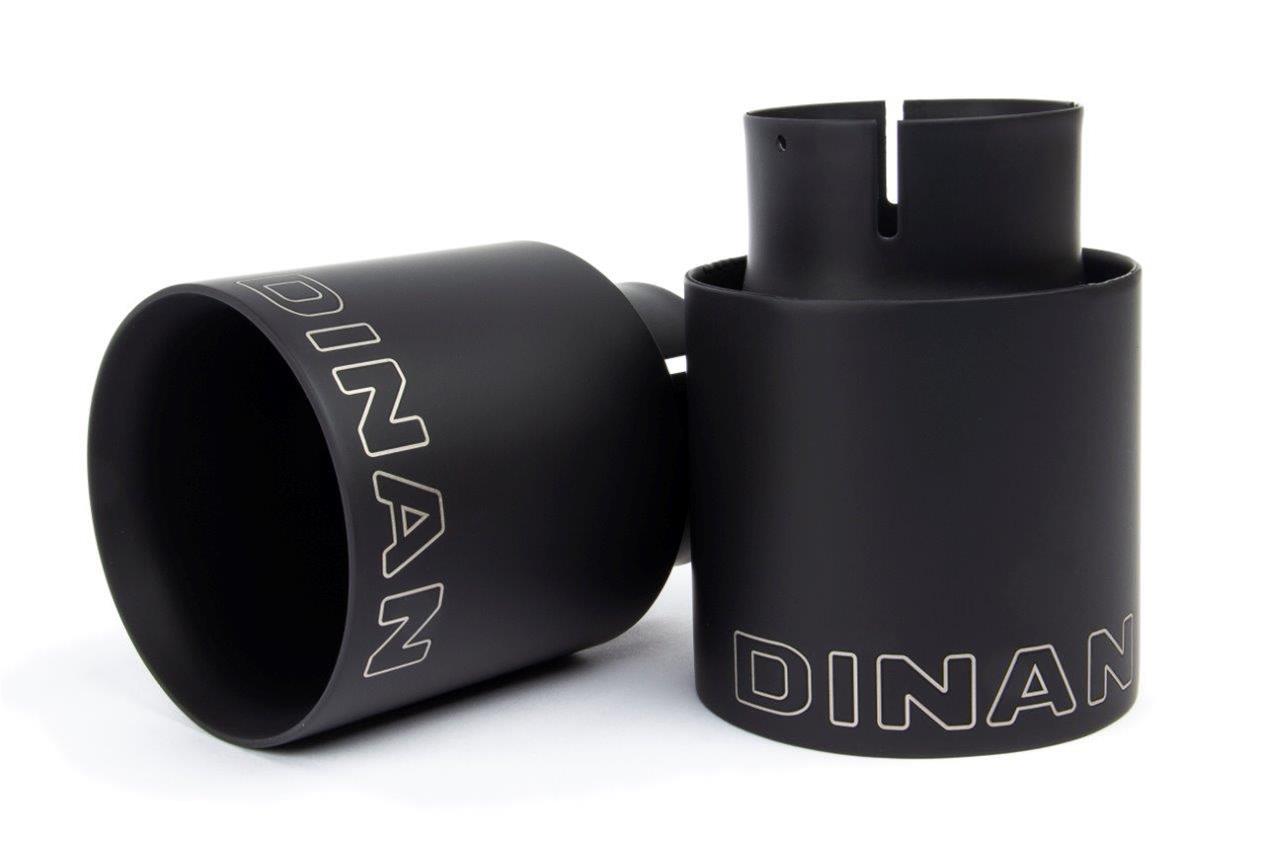 Dinan Free Flow Stainless Exhaust Systems D660-0088 System, Axle Back, 304 Stainless, Split Rear, Polished Tips, BMW, X1, X2, 2.0L, SDrive, Kit thumbnail 3