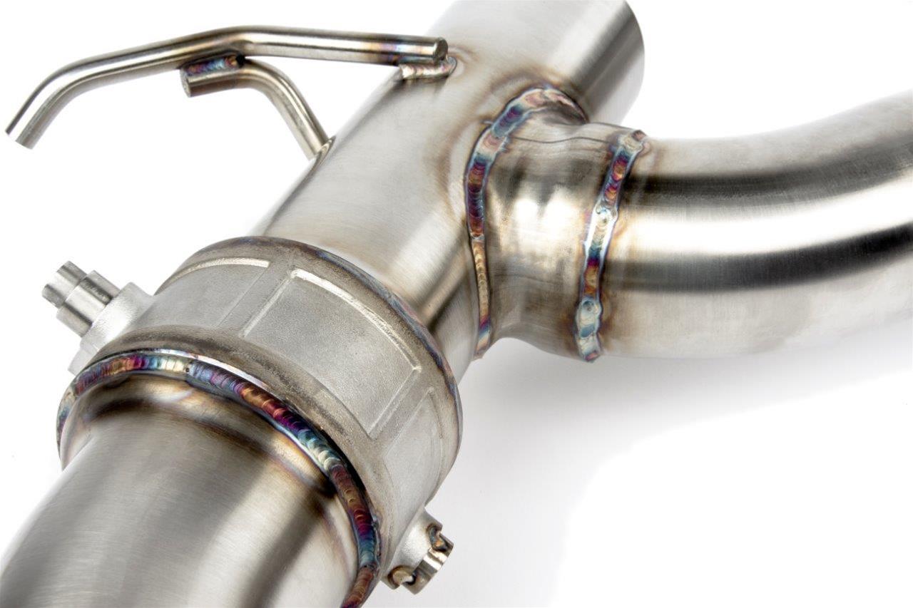 Dinan Free Flow Stainless Exhaust Systems D660-0088 System, Axle Back, 304 Stainless, Split Rear, Polished Tips, BMW, X1, X2, 2.0L, SDrive, Kit thumbnail 5