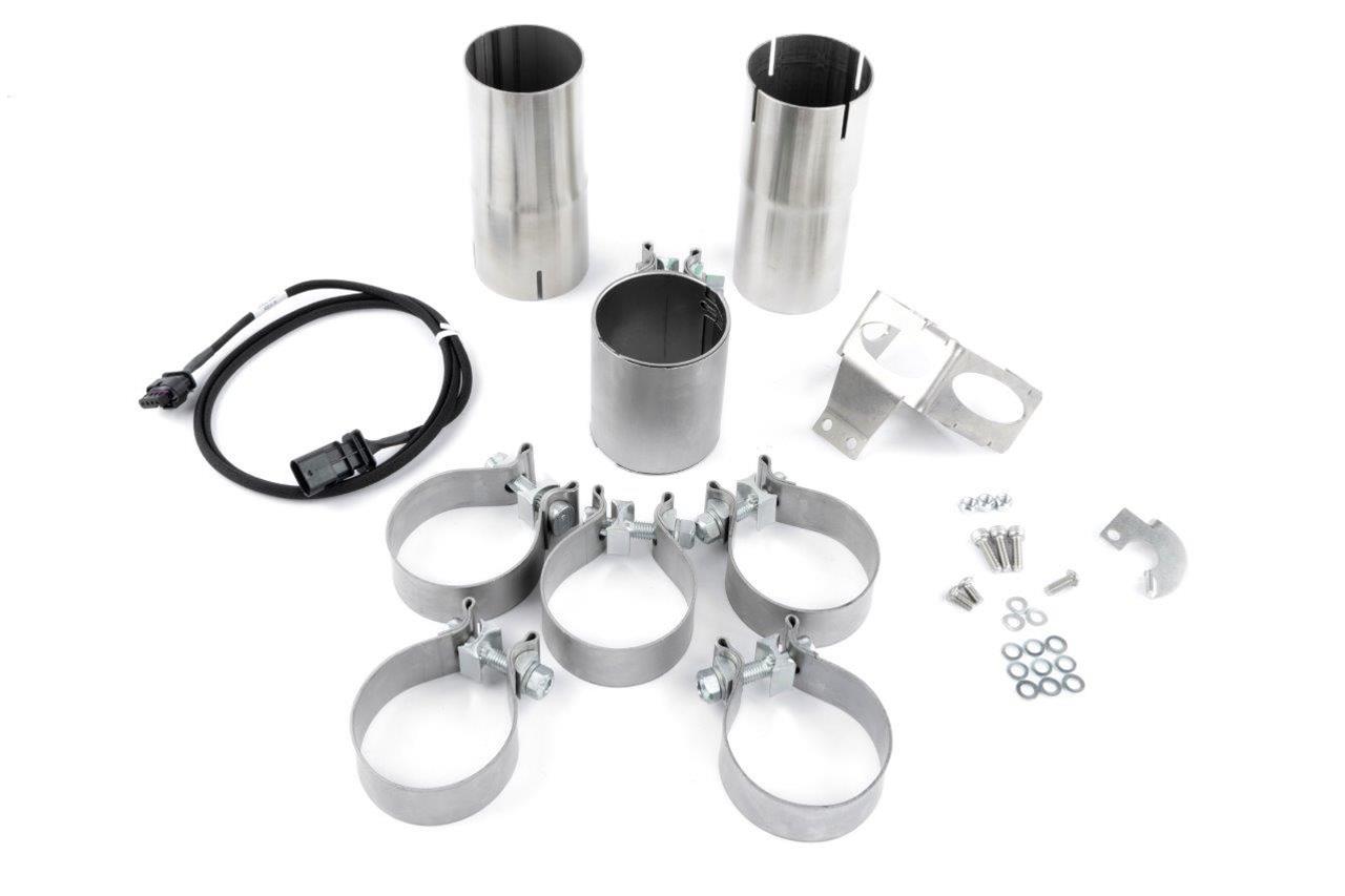 Dinan Free Flow Stainless Exhaust Systems D660-0088 System, Axle Back, 304 Stainless, Split Rear, Polished Tips, BMW, X1, X2, 2.0L, SDrive, Kit thumbnail 7