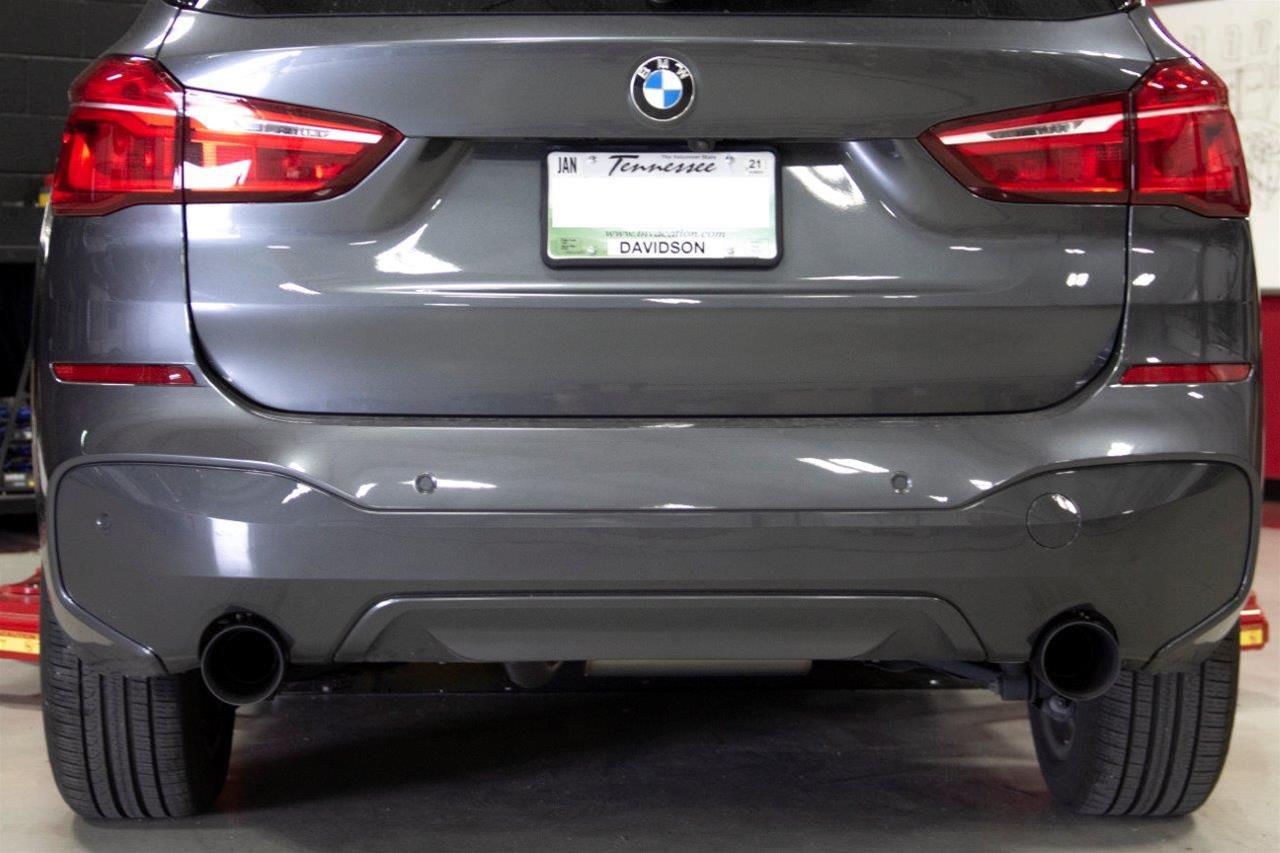 Dinan Free Flow Stainless Exhaust Systems D660-0088 System, Axle Back, 304 Stainless, Split Rear, Polished Tips, BMW, X1, X2, 2.0L, SDrive, Kit thumbnail 9