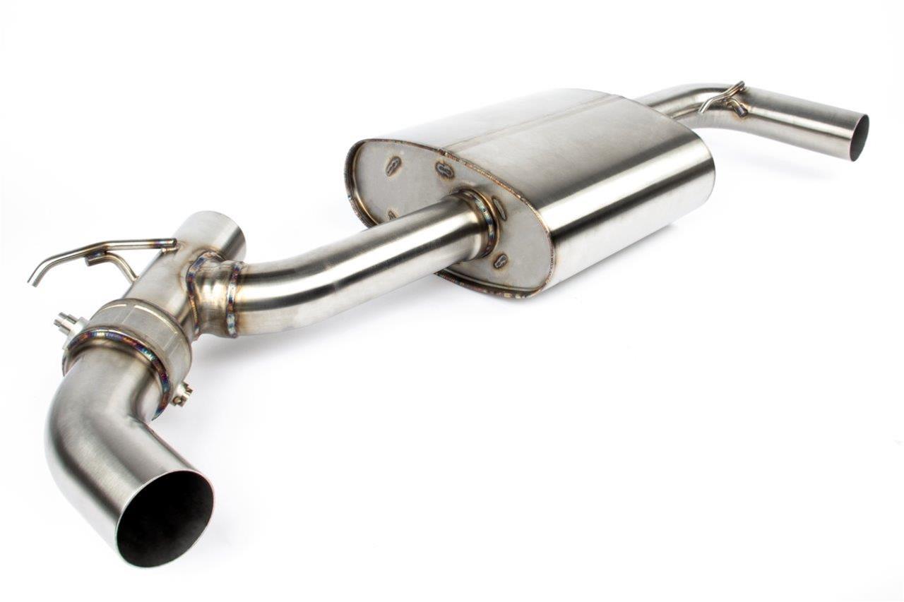 Dinan Free Flow Stainless Exhaust Systems D660-0089-BLK System, Axle Back, 304 Stainless, Split Rear, Black Tips, BMW, X1, X2, 2.0L, XDrive, Kit thumbnail 4