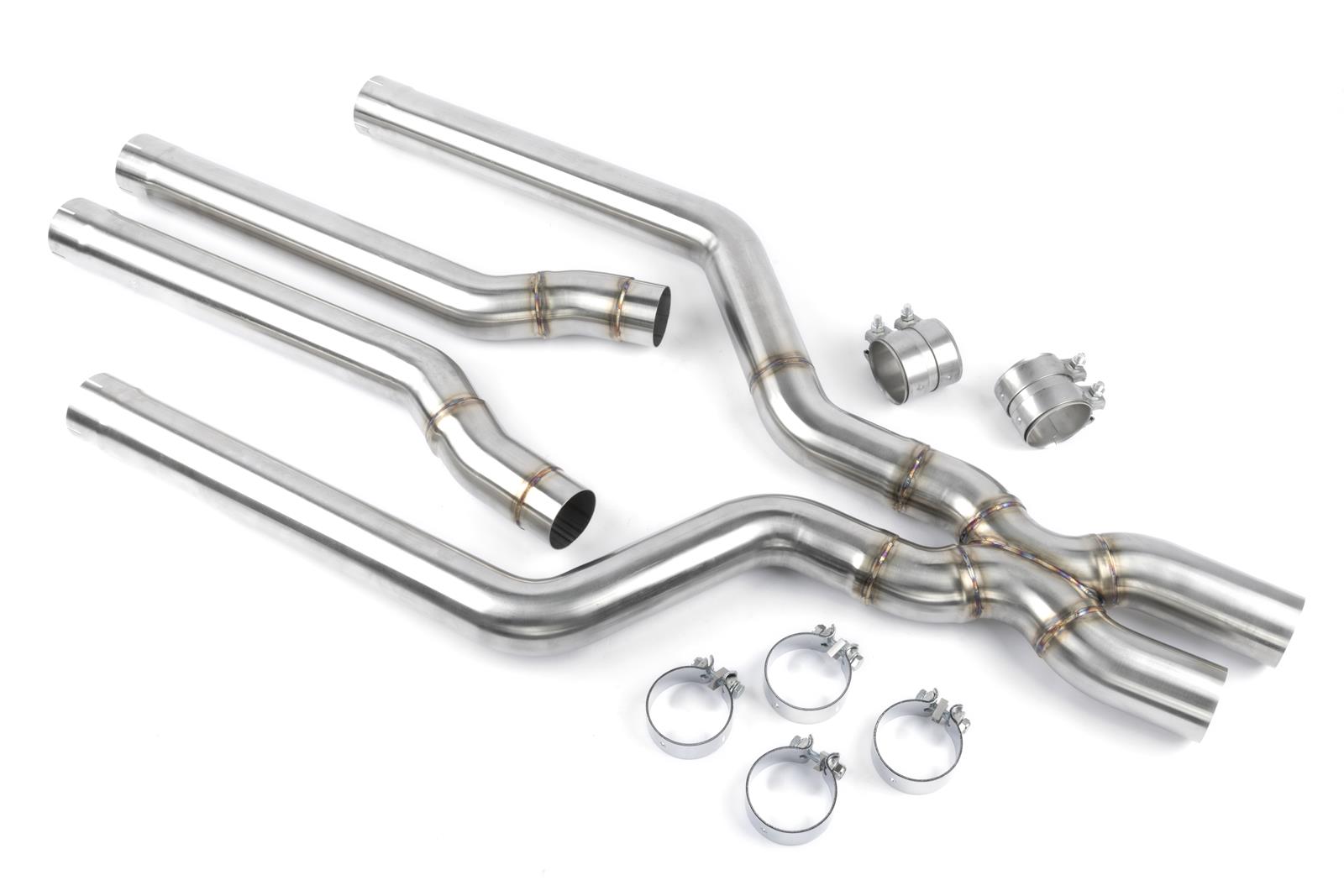 Dinan D660-0092 Dinan High-Flow X-Pipes | Summit Racing