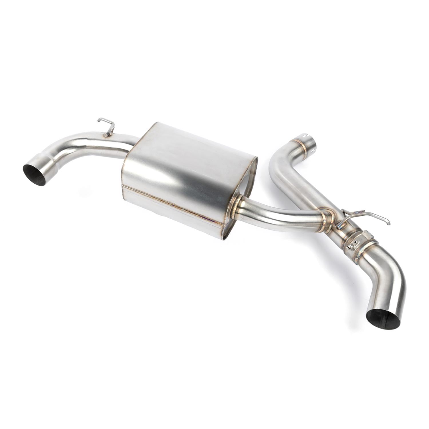 Dinan Valved Exhaust Systems for 2020-2026 GR SUPRA - D660-0096 Exhaust, Valved, Cat-Back, Stainless Steel, Polished Tips, Toyota, Kit thumbnail 3