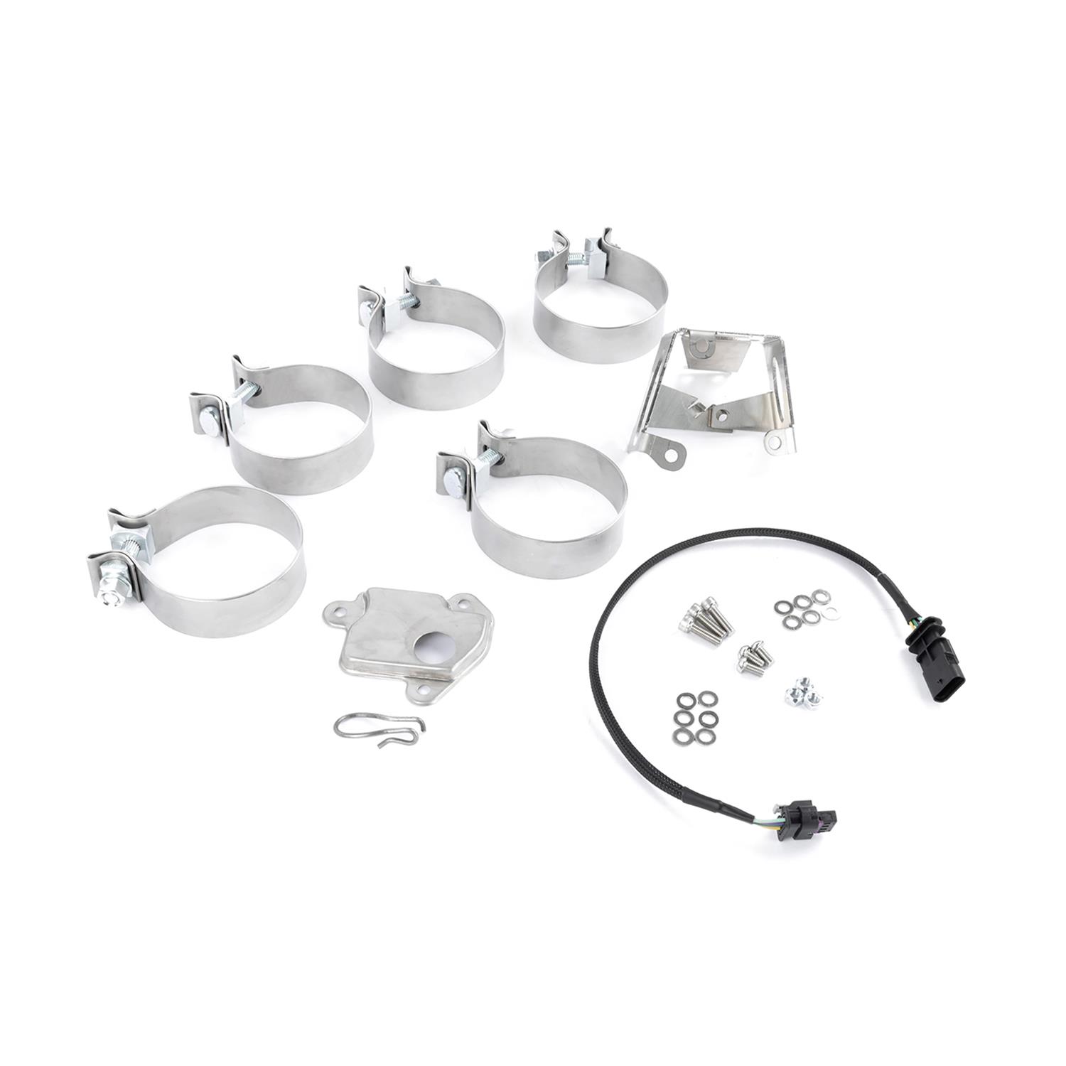 Dinan Valved Exhaust Systems for 2020-2026 GR SUPRA - D660-0096 Exhaust, Valved, Cat-Back, Stainless Steel, Polished Tips, Toyota, Kit thumbnail 8
