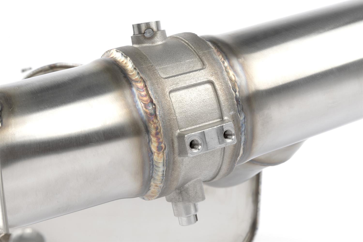 Dinan Free Flow Stainless Exhaust Systems D660-0100 Exhaust, Flow, Rear Axle-Back, 3.0 in., Steel, Polished, 4.50 in. Tips, Four Rear Outlets, BMW, 3.0L, G87, Kit thumbnail 8