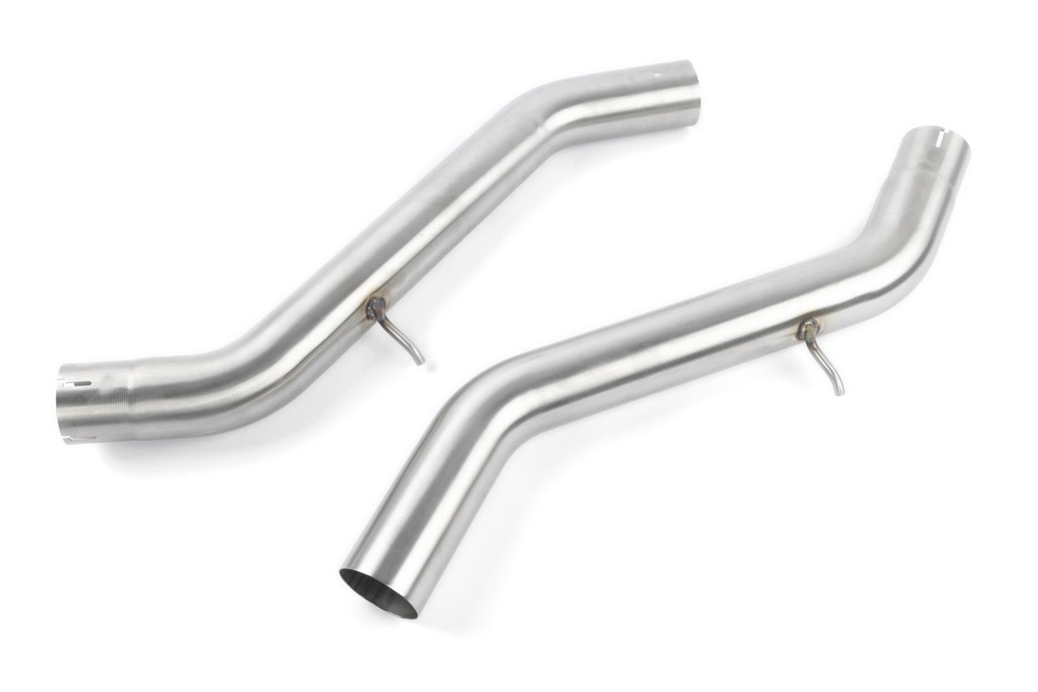 Dinan Free Flow Stainless Exhaust Systems D660-0100 Exhaust, Flow, Rear Axle-Back, 3.0 in., Steel, Polished, 4.50 in. Tips, Four Rear Outlets, BMW, 3.0L, G87, Kit thumbnail 9