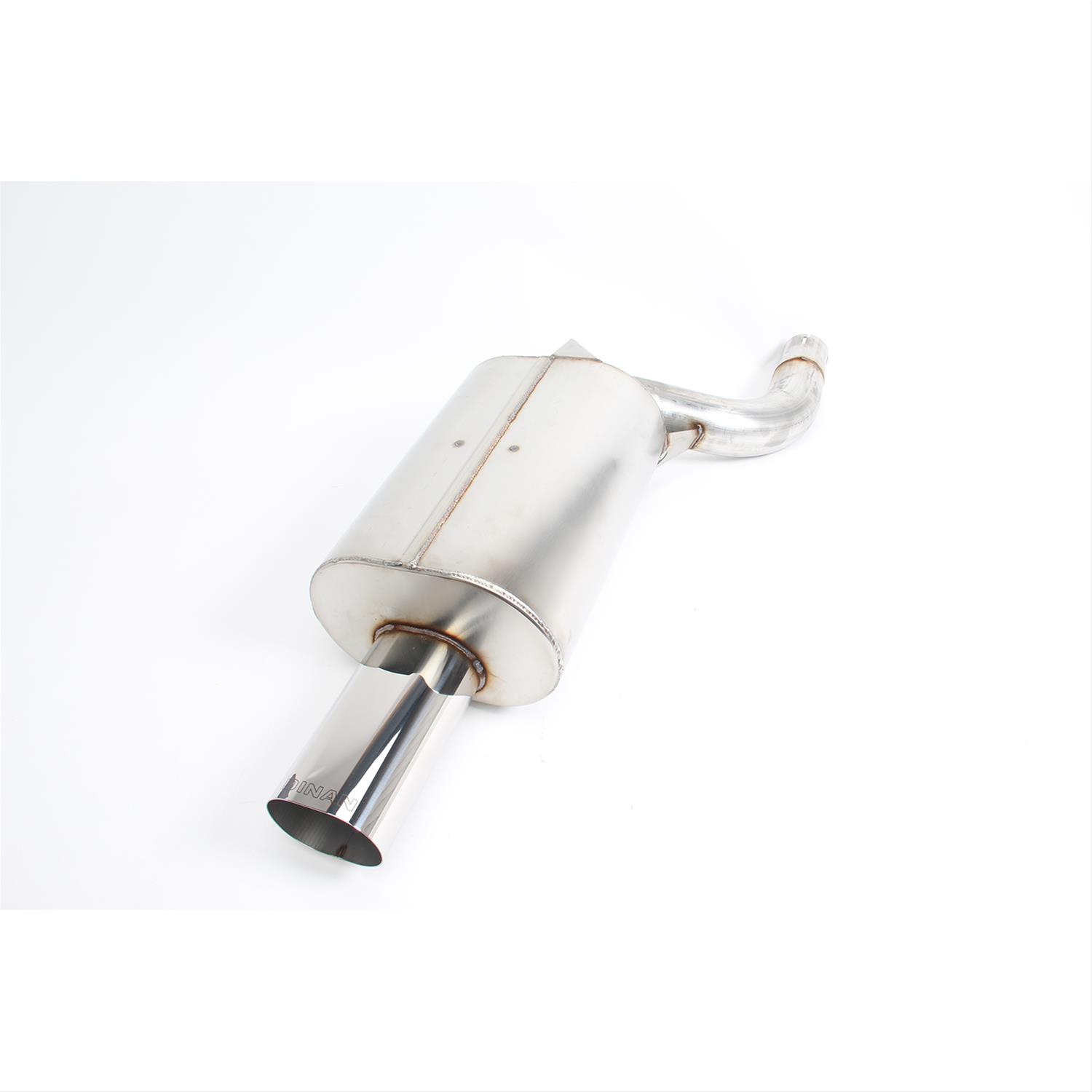 Dinan Free Flow Stainless Exhaust Systems D660-3946 Exhaust, Flow, Rear Axle Back, Steel, One Rear Outlet, BMW, 4.4L, Kit