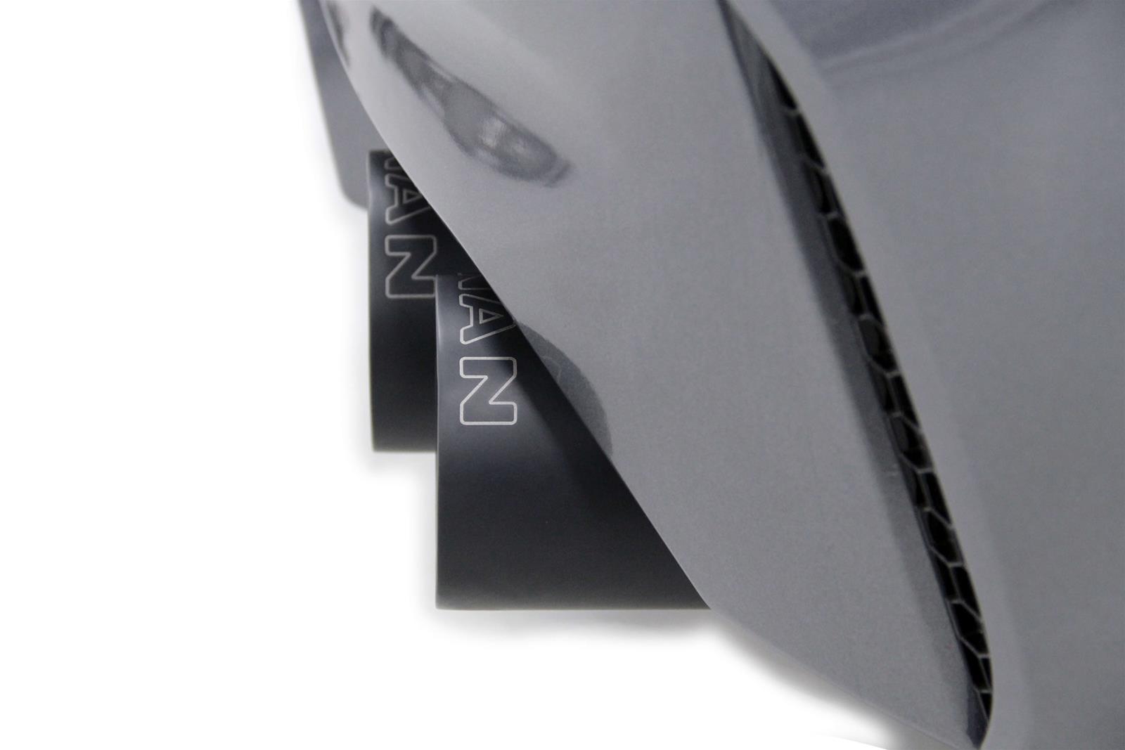 Dinan Free Flow Stainless Exhaust Systems D660-0079-BLK Systems, Stainless, Rear Axle-back, Dual In/Four Out, Steel, Natural, Split Rear Exit, Black Tips, BMW, 4.4L, Kit thumbnail 6