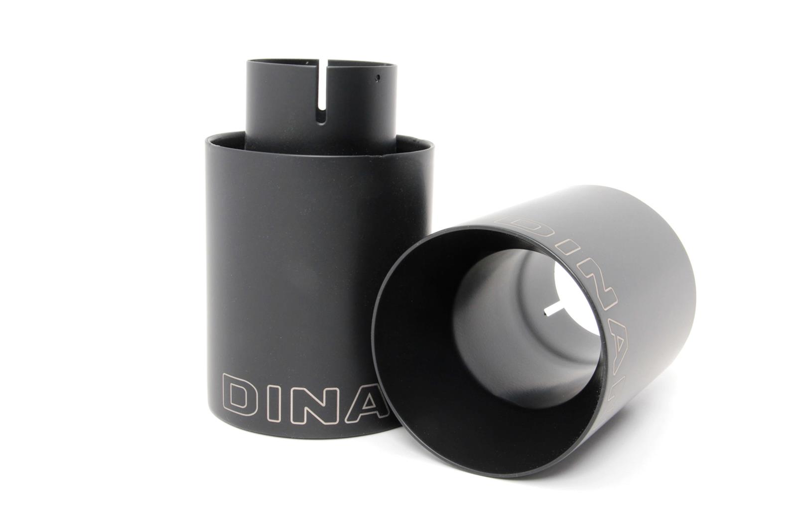 Dinan Free Flow Stainless Exhaust Systems D660-0079-BLK Systems, Stainless, Rear Axle-back, Dual In/Four Out, Steel, Natural, Split Rear Exit, Black Tips, BMW, 4.4L, Kit thumbnail 8