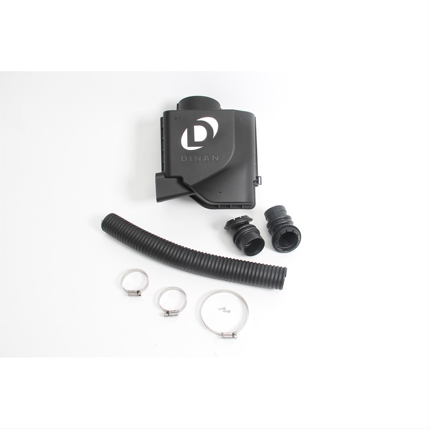 Dinan High-Flow Air Intake Systems for 2001-2006 330CI, 330I, 330XI - D760-0002 Intake, High Flow, Black Plastic Tube, Blue Filter, BMW, 3.0L, Kit