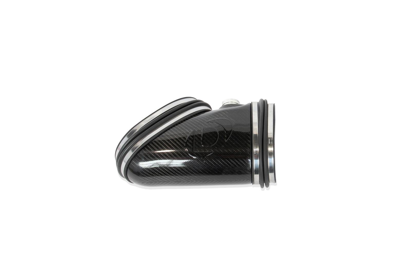 Dinan Carbon Fiber Air Intake Tubes for 2008-2013 M3 - D760-0024 Tube, High Flow, Fiber, BMW M3, 4.0L, Each