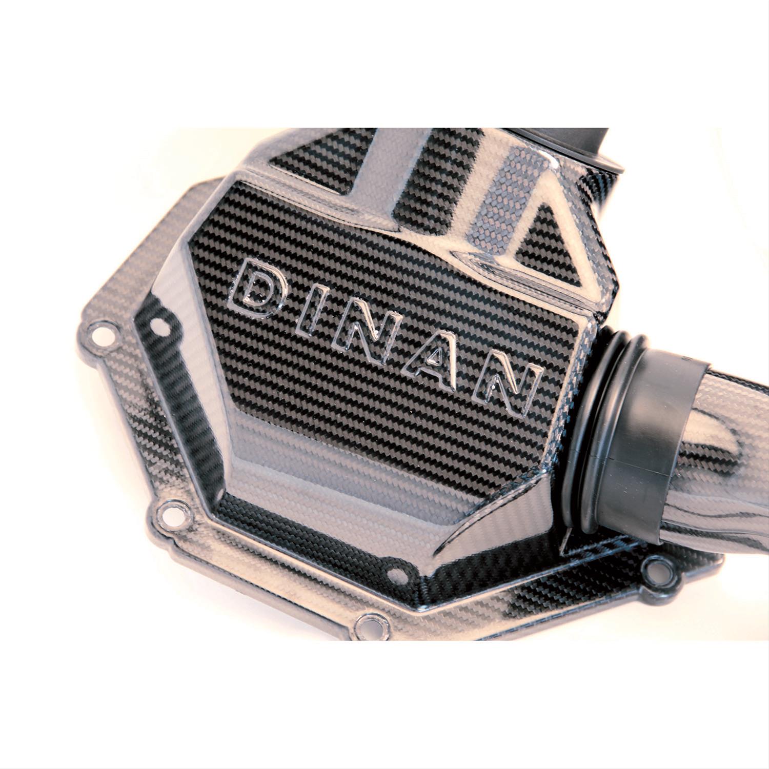 Dinan Carbon Fiber Air Intake Systems for 2012-2018 M6, 2014-2016 M6 GRAN COUPE - D760-0037 Intake, High Flow, Tube, Blue Filter, BMW, 4.4L, Kit