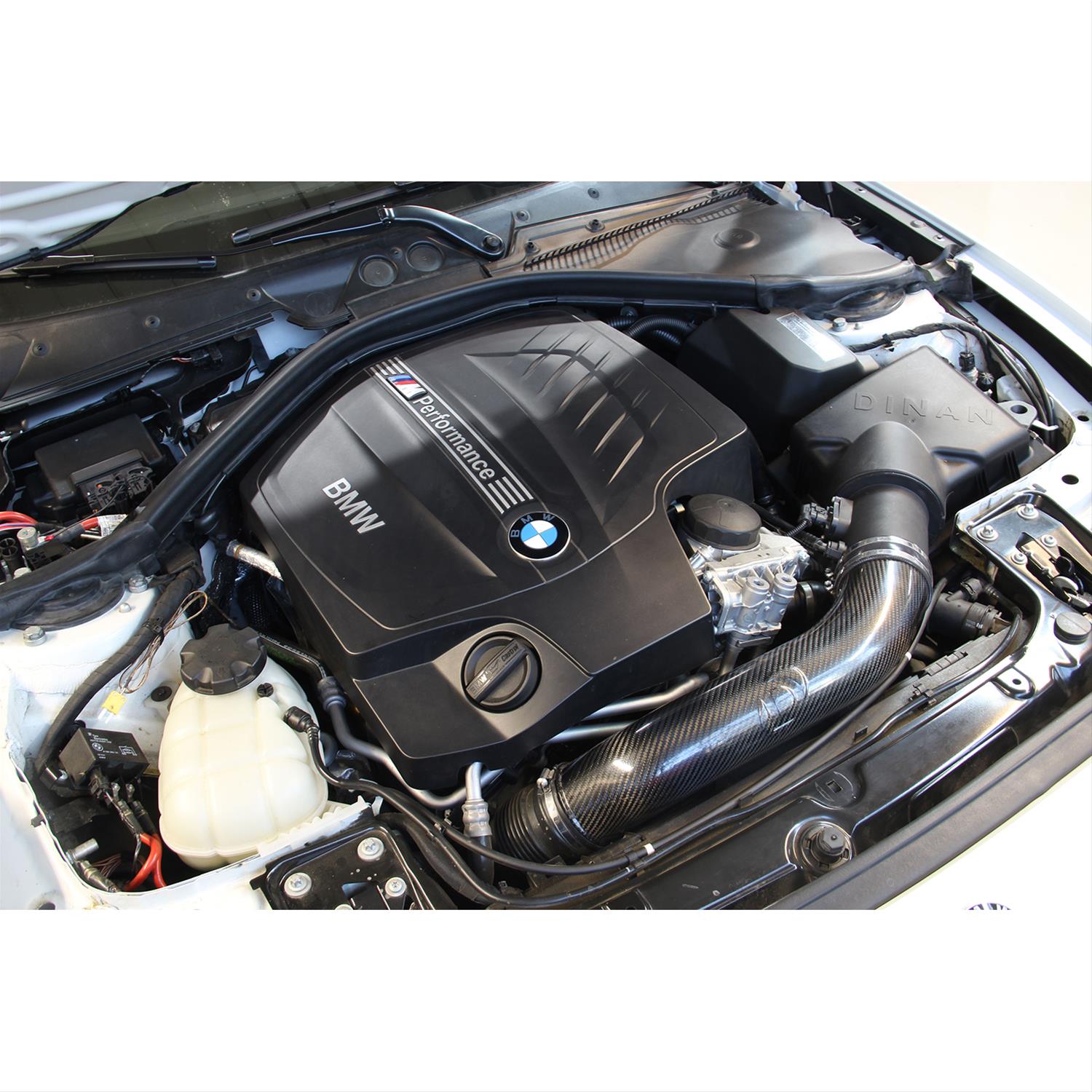 Dinan Carbon Fiber Air Intake Systems D760-0038 Intake, High Flow, Tube, Blue Filter, BMW, 3.0L, Kit